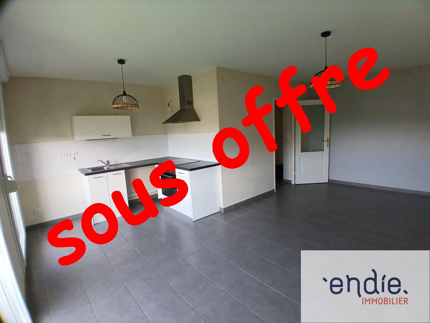 Appartement 47m² — Saint-Apollinaire