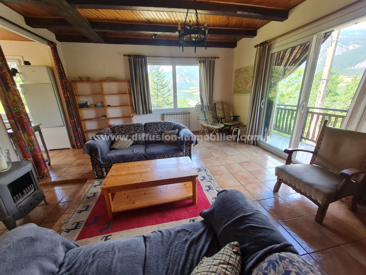 Maison 126m² — Uvernet-Fours
