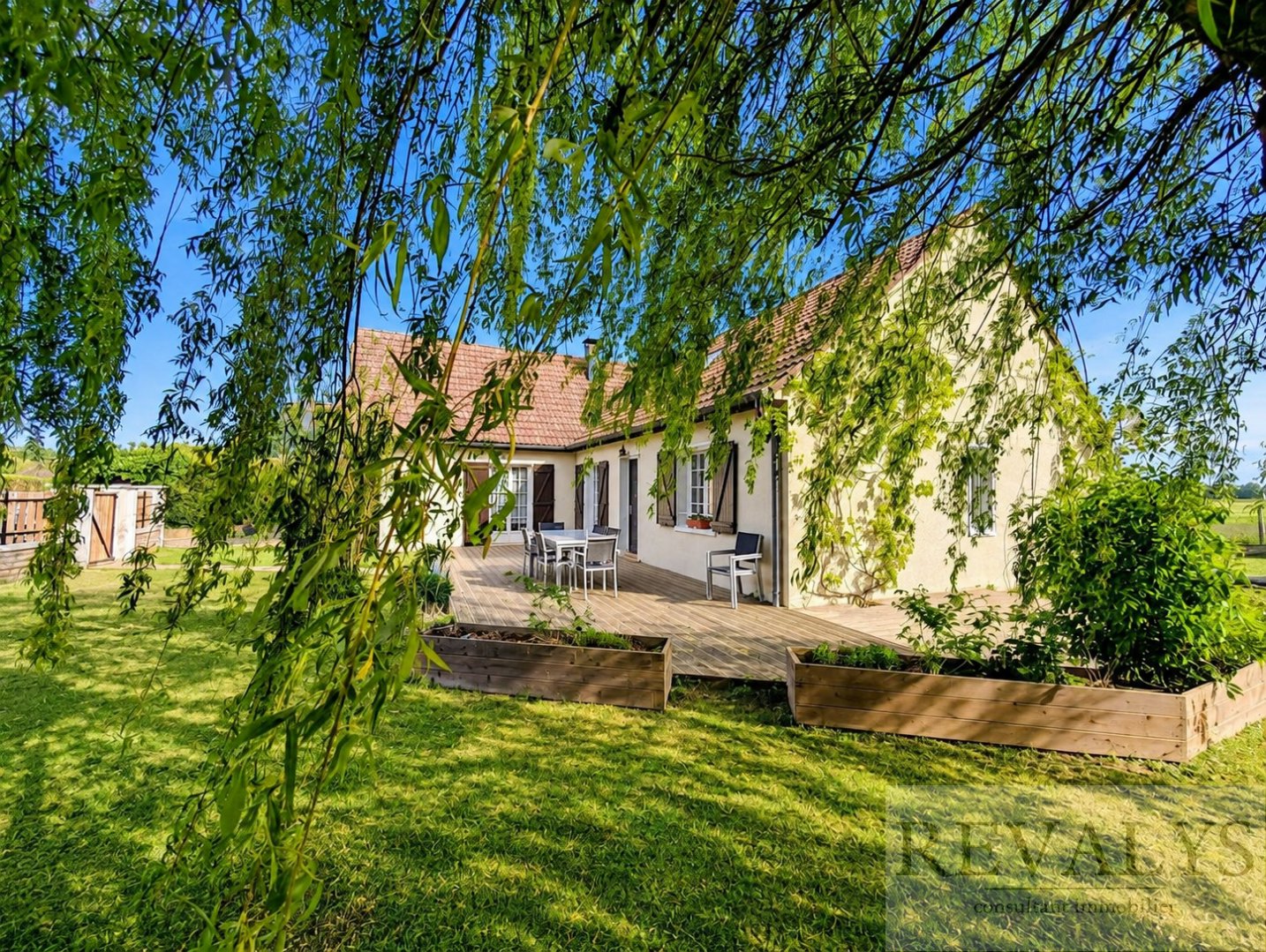 Maison 153m² — Aiserey