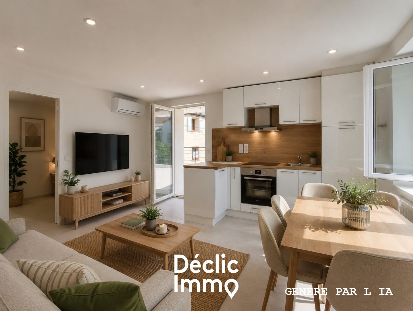 Agence immobilière de DECLIC IMMO 86