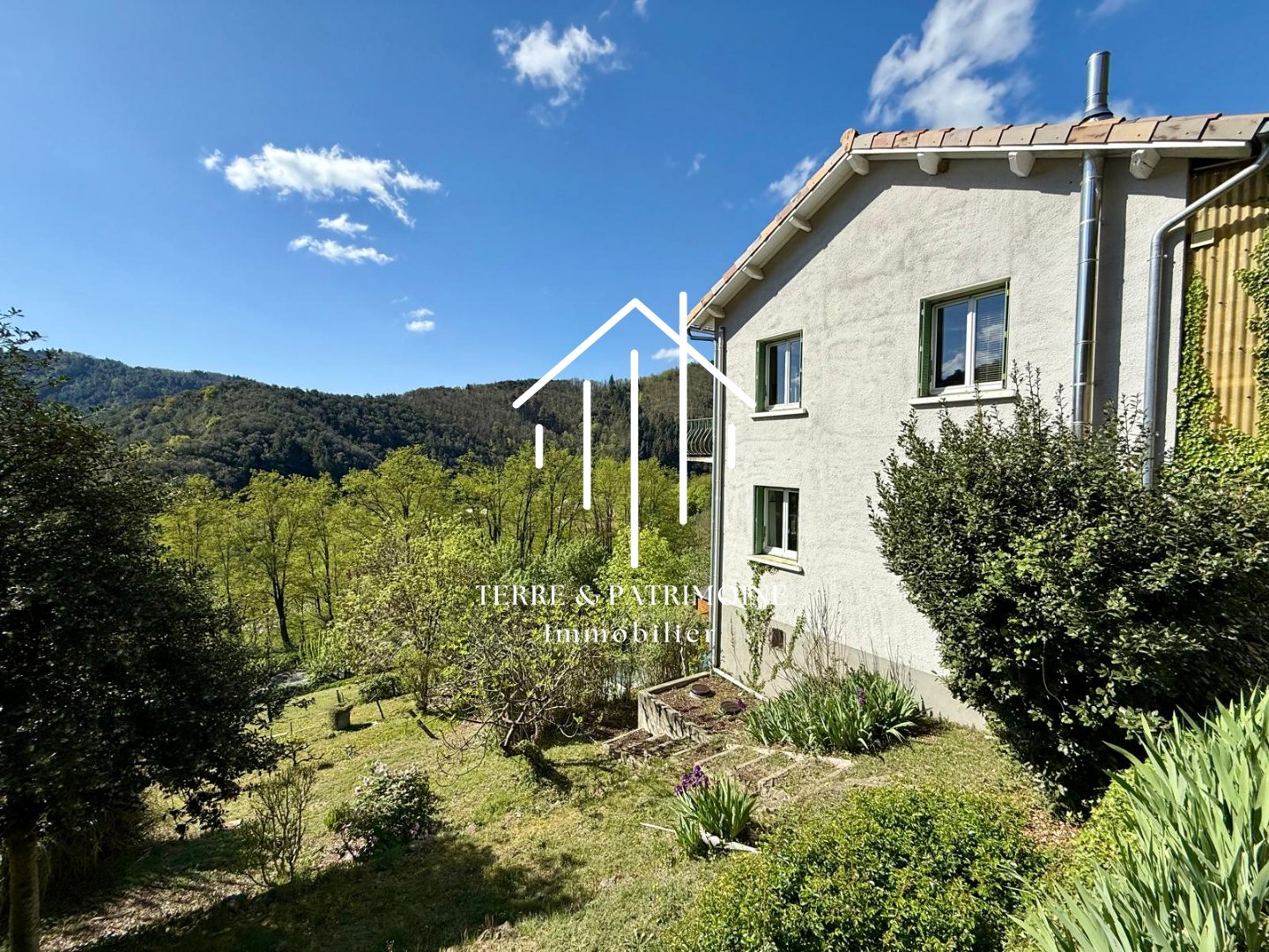 Maison 114m² — Meyras