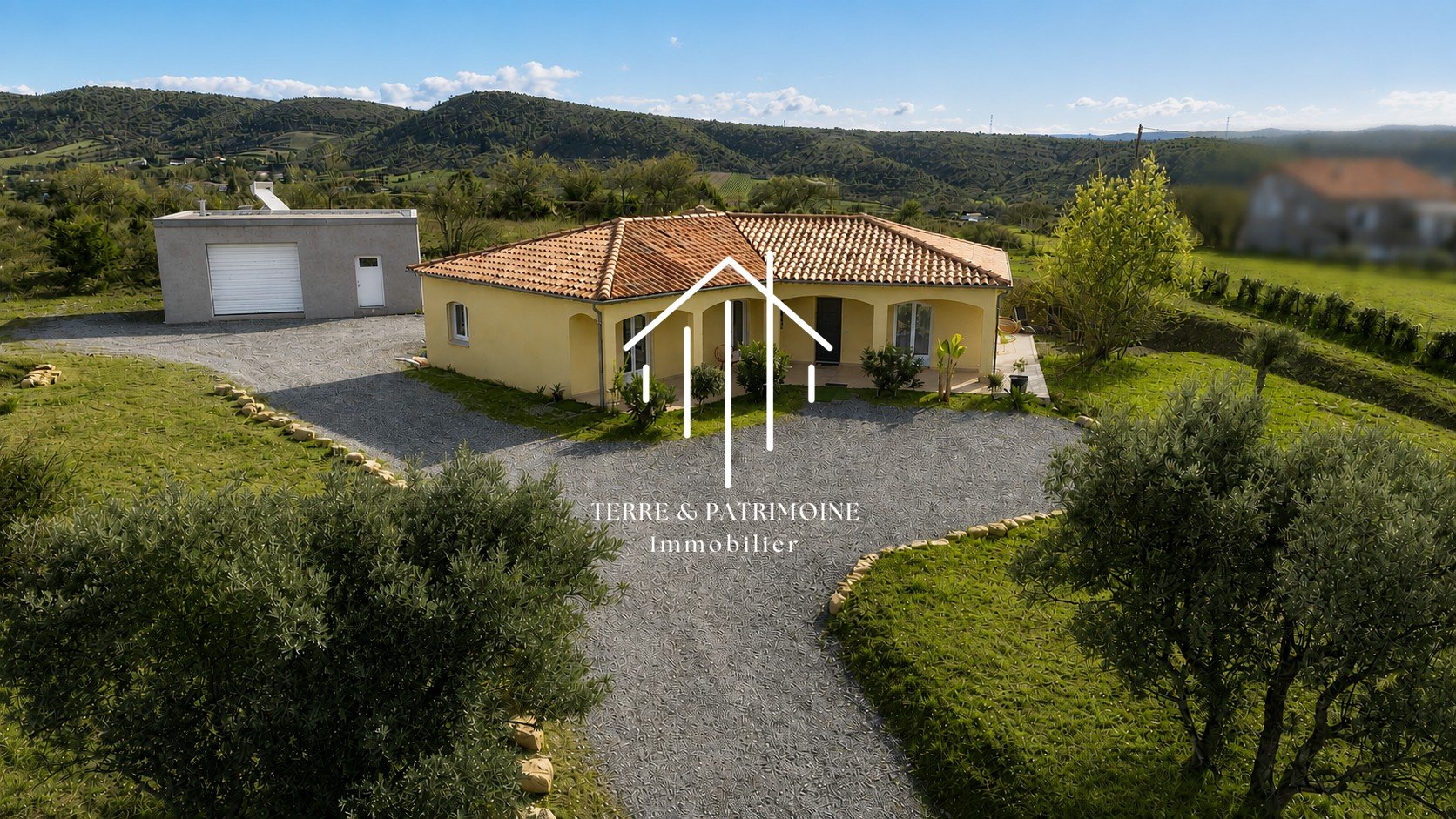 Maison 120m² — Vinezac