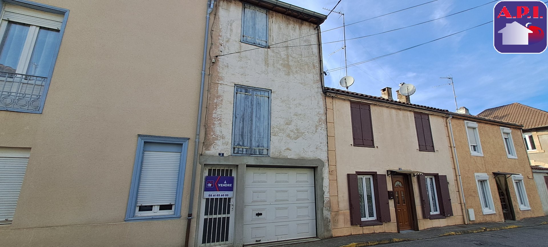 Agence immobilière de ARIEGE PYRENEES IMMOBILIER (API)