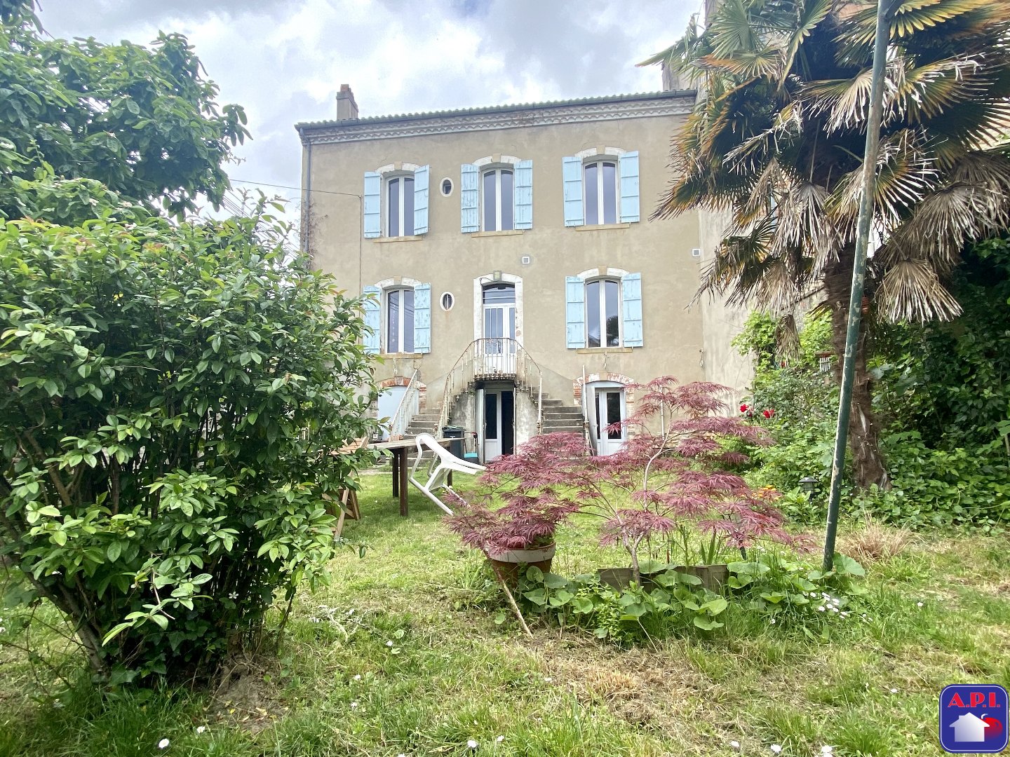 Agence immobilière de ARIEGE PYRENEES IMMOBILIER (API)