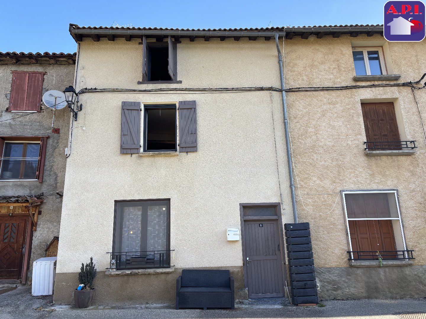 Agence immobilière de ARIEGE PYRENEES IMMOBILIER (API)