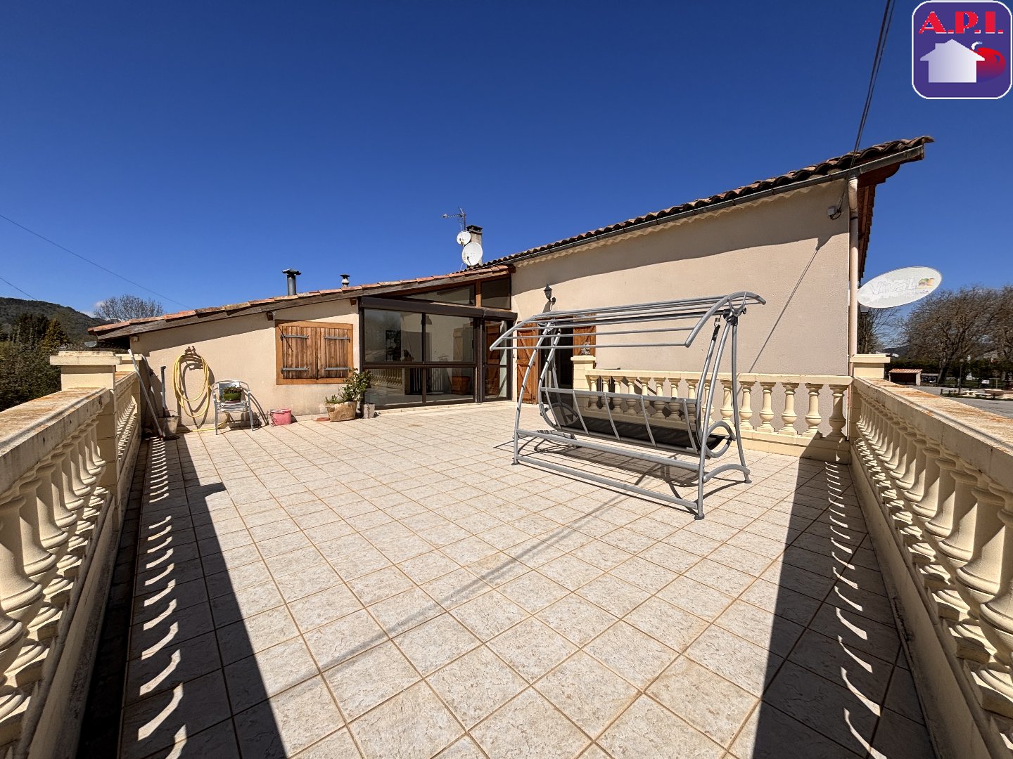 Agence immobilière de ARIEGE PYRENEES IMMOBILIER (API)