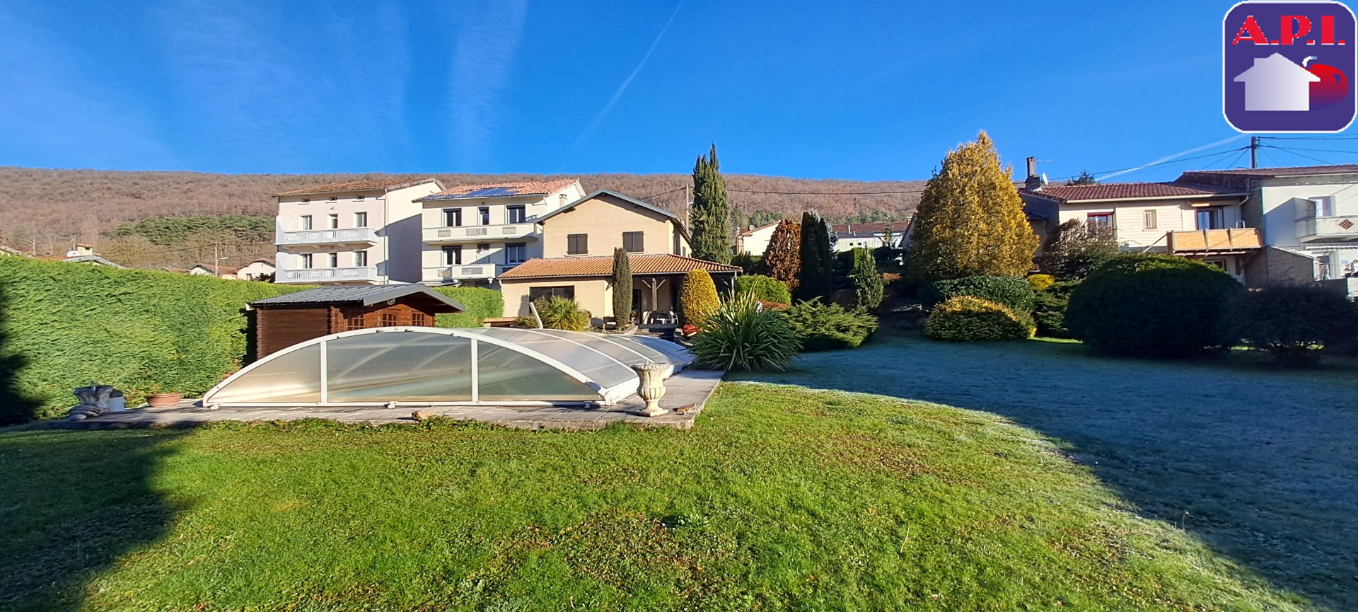Agence immobilière de ARIEGE PYRENEES IMMOBILIER (API)