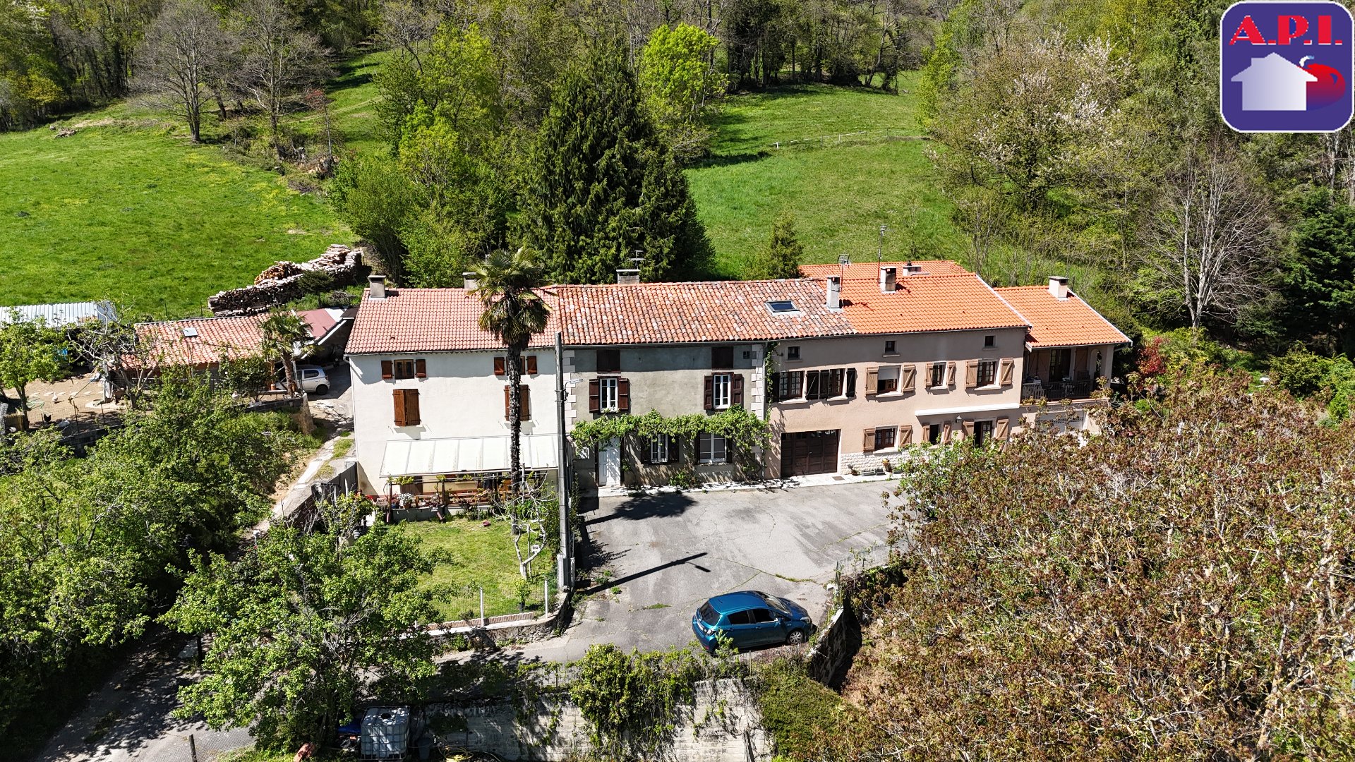 Agence immobilière de ARIEGE PYRENEES IMMOBILIER (API)