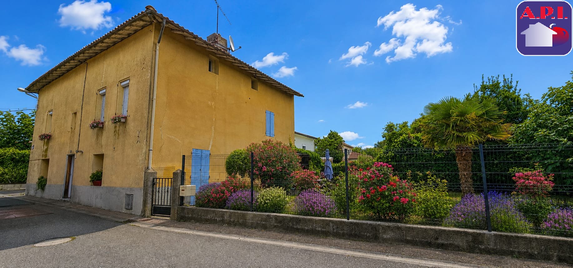 Agence immobilière de ARIEGE PYRENEES IMMOBILIER (API)