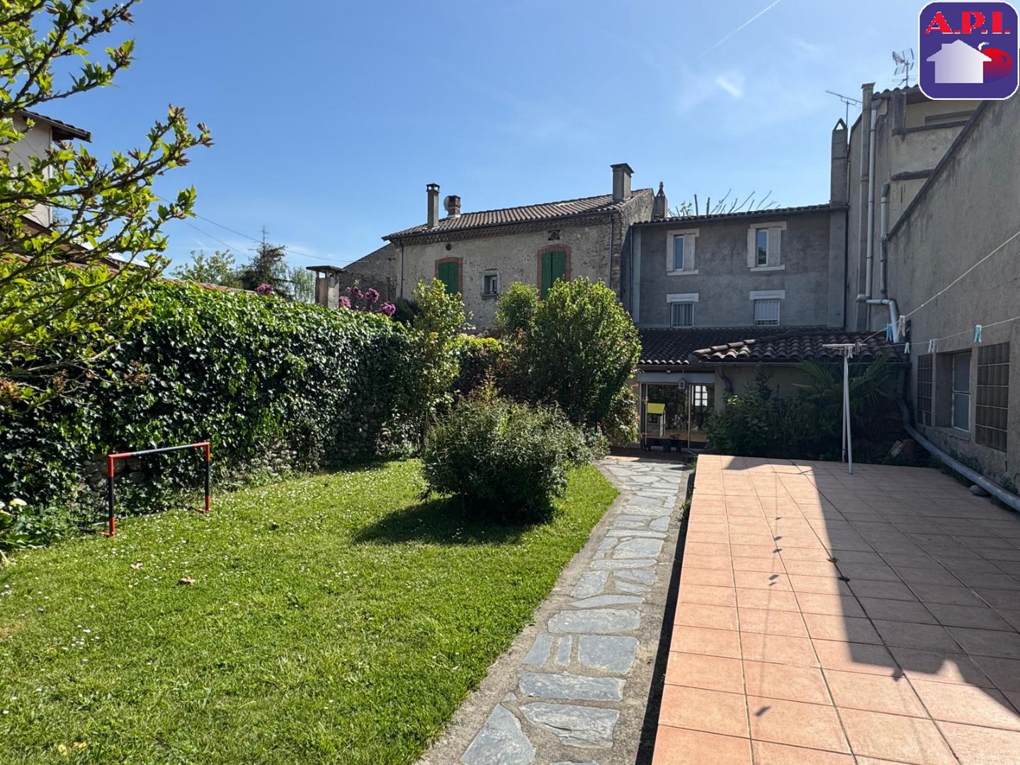 Agence immobilière de ARIEGE PYRENEES IMMOBILIER (API)