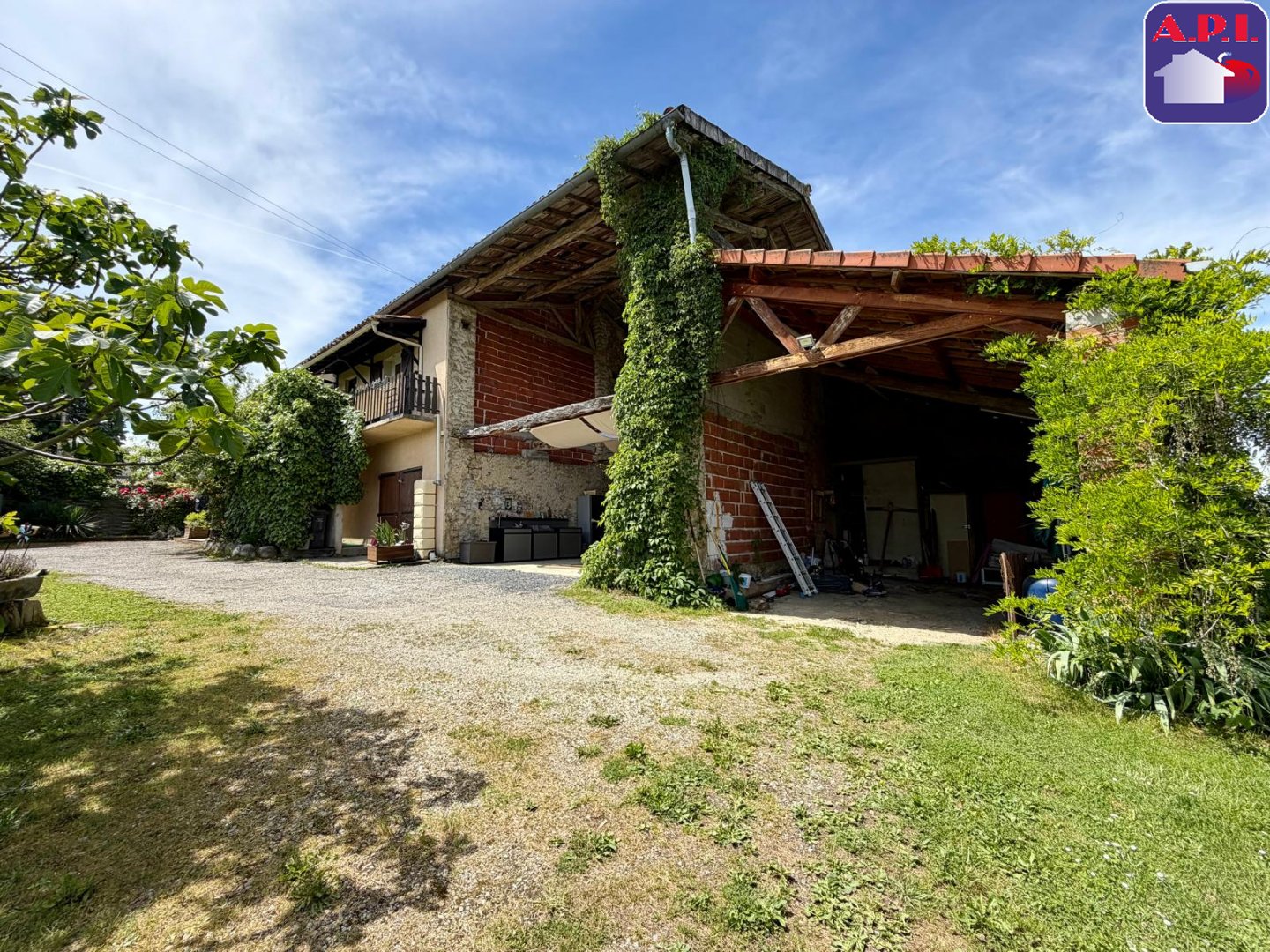 Maison 170m² — Ventenac