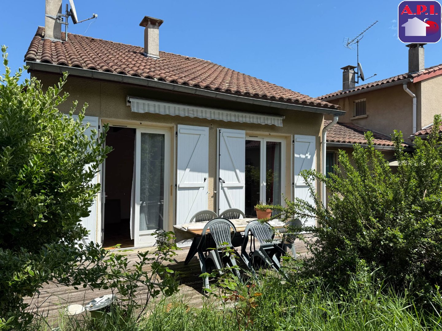 Agence immobilière de ARIEGE PYRENEES IMMOBILIER (API)