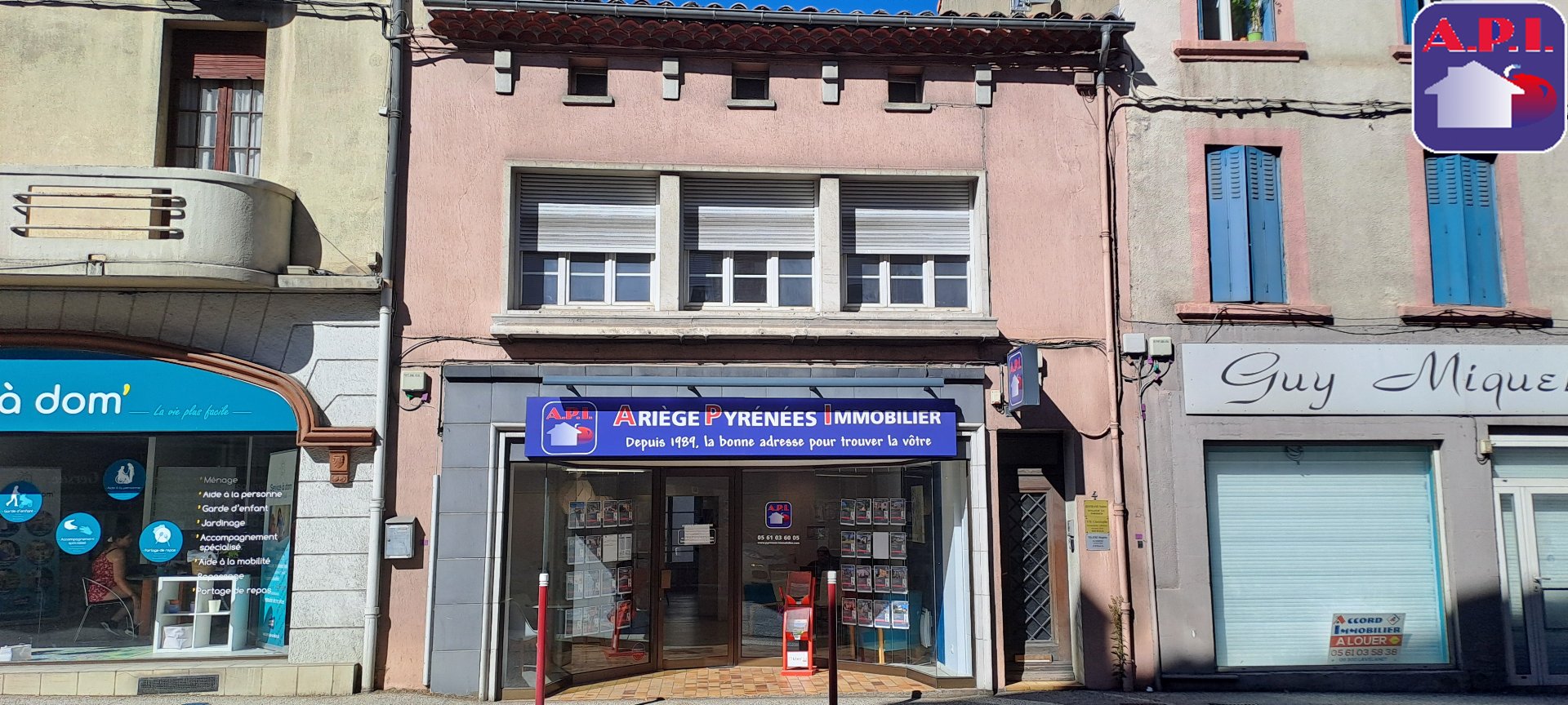 Agence immobilière de ARIEGE PYRENEES IMMOBILIER (API)