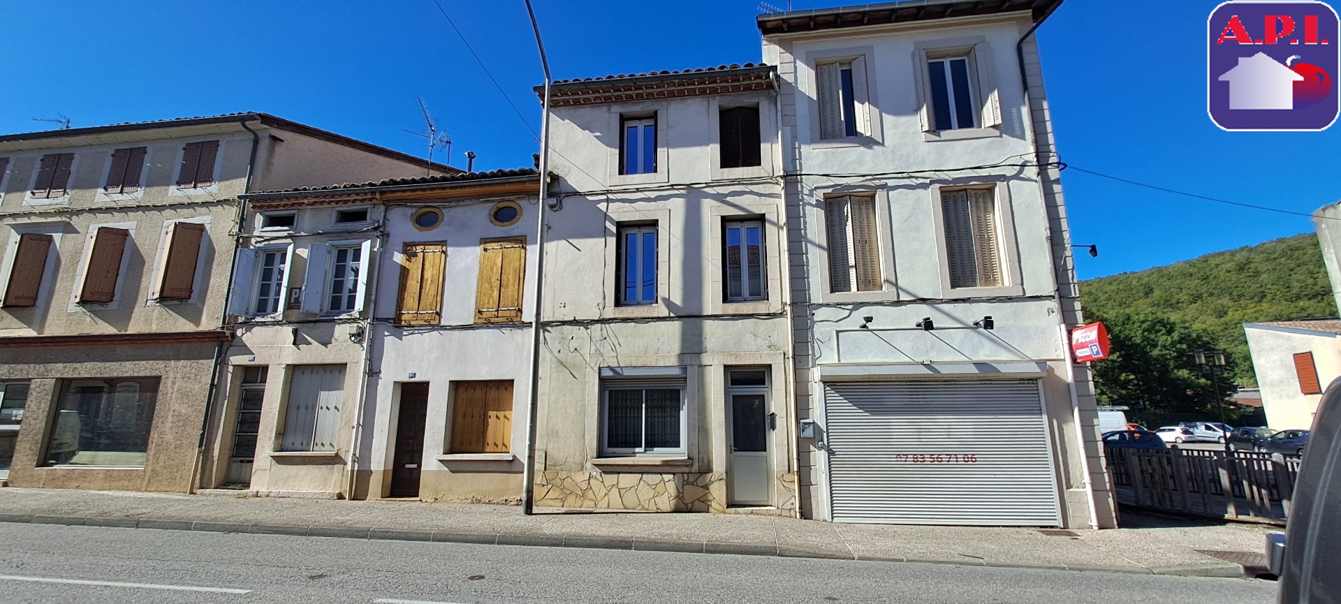Agence immobilière de ARIEGE PYRENEES IMMOBILIER (API)