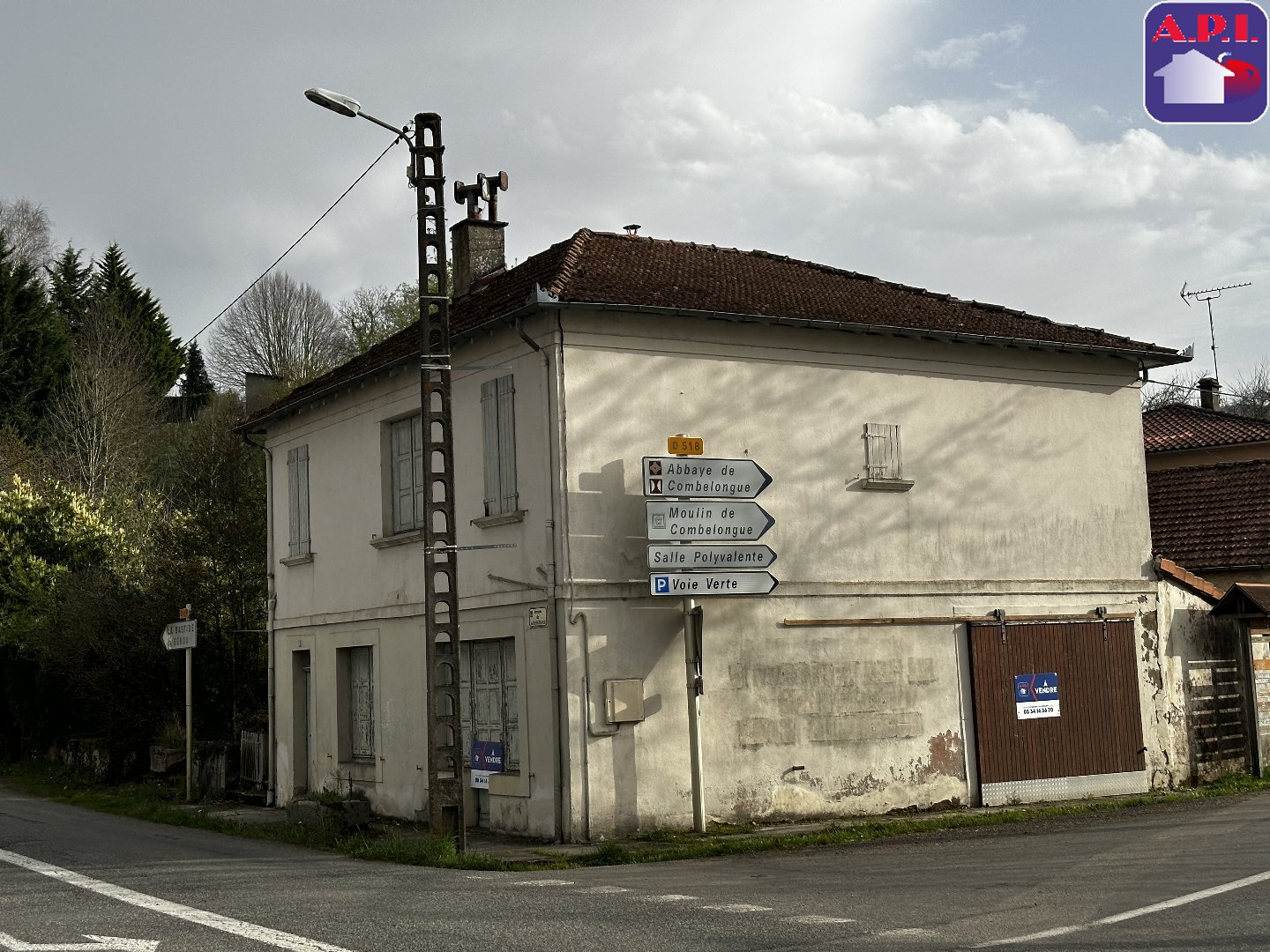 Agence immobilière de ARIEGE PYRENEES IMMOBILIER (API)