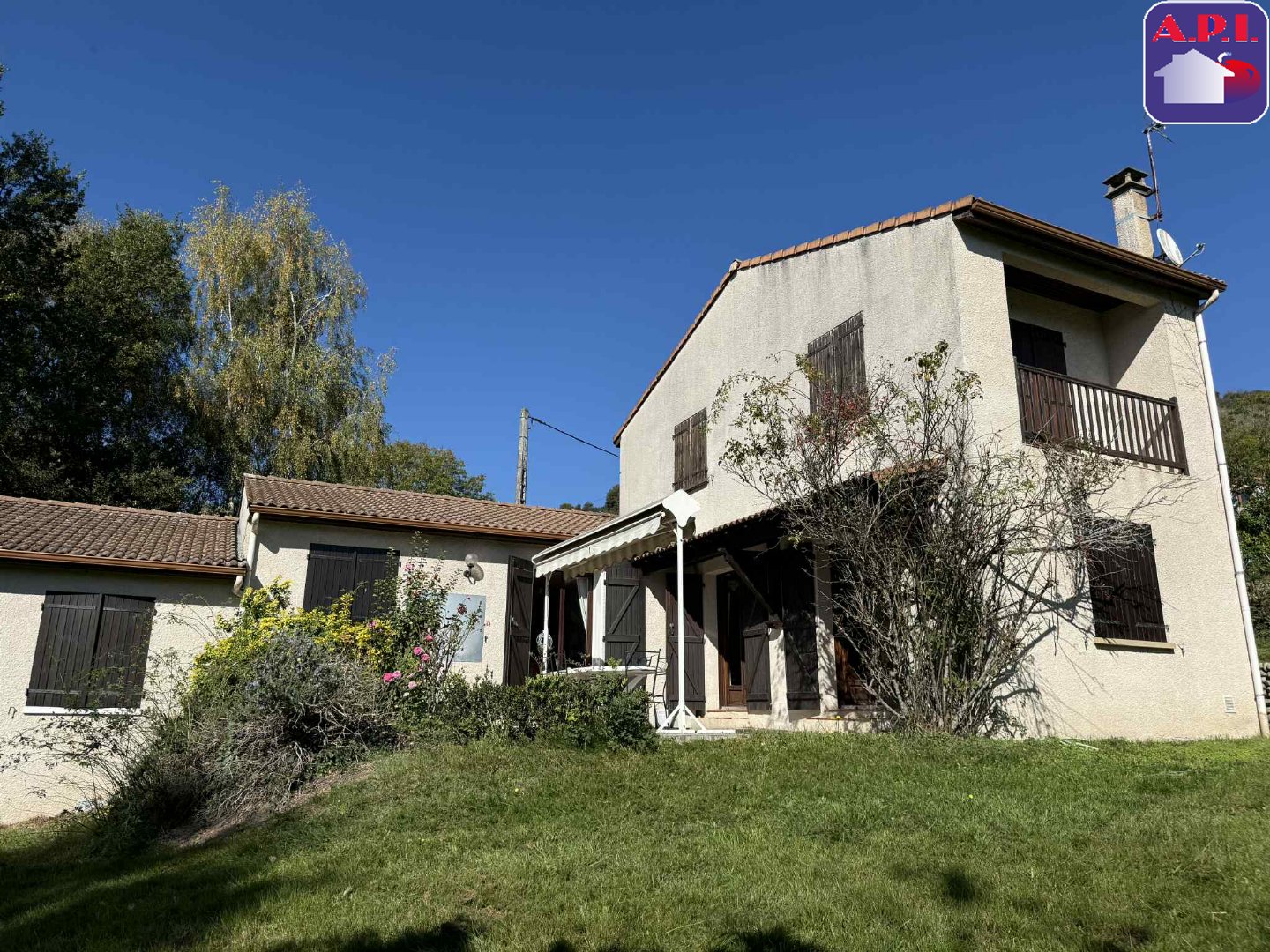Agence immobilière de ARIEGE PYRENEES IMMOBILIER (API)