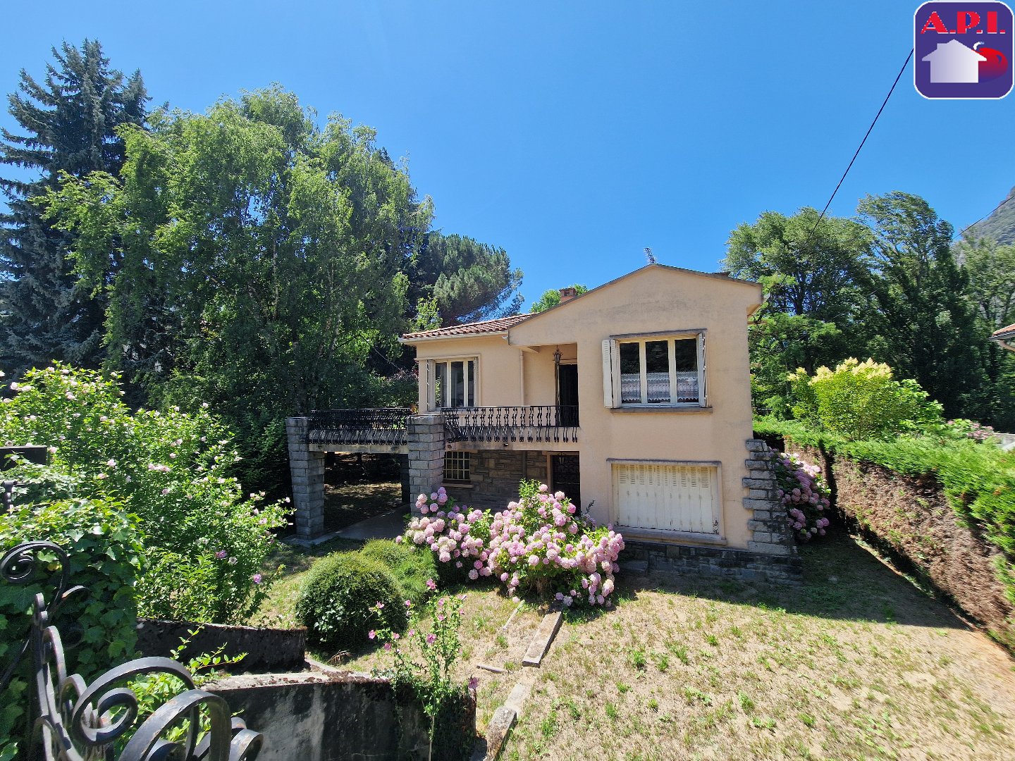 Agence immobilière de ARIEGE PYRENEES IMMOBILIER (API)