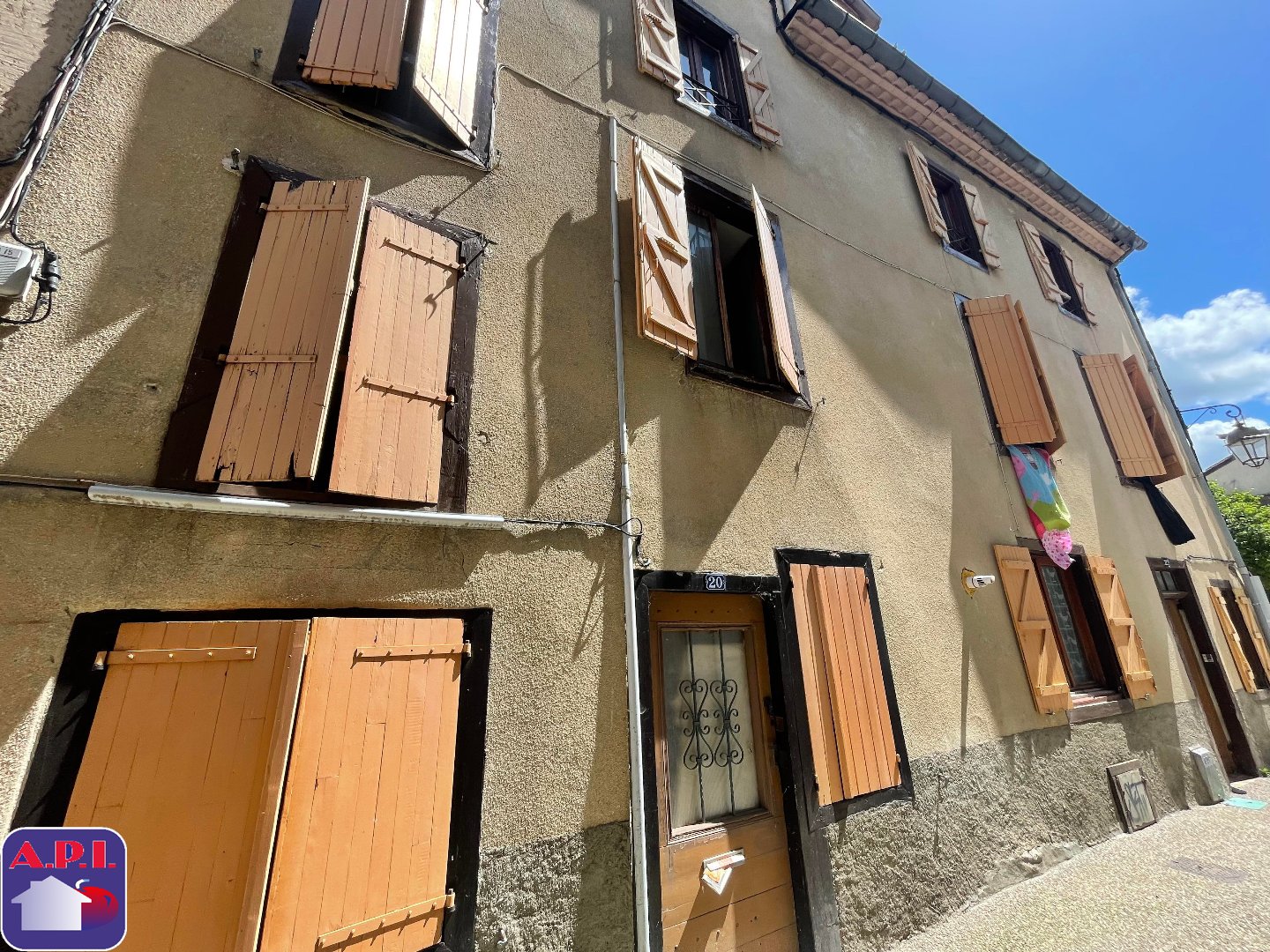 Agence immobilière de ARIEGE PYRENEES IMMOBILIER (API)