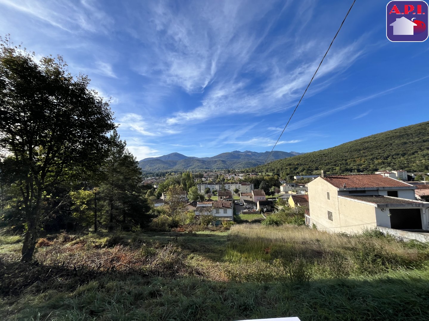 Agence immobilière de ARIEGE PYRENEES IMMOBILIER (API)