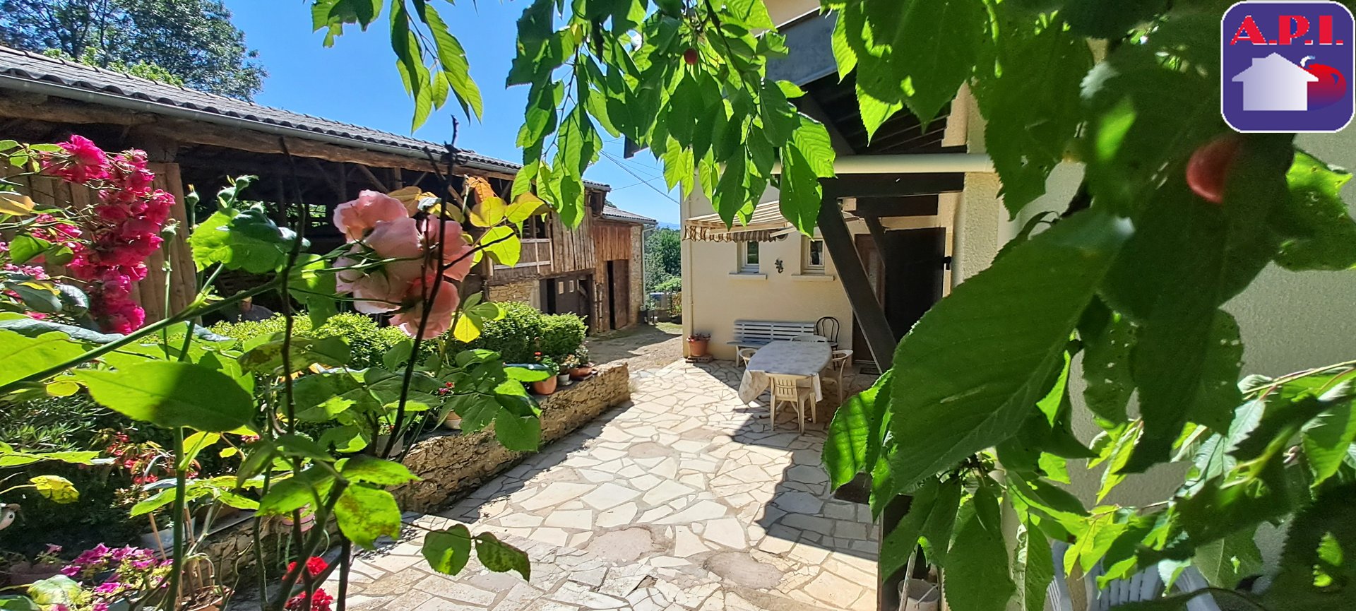 Agence immobilière de ARIEGE PYRENEES IMMOBILIER (API)