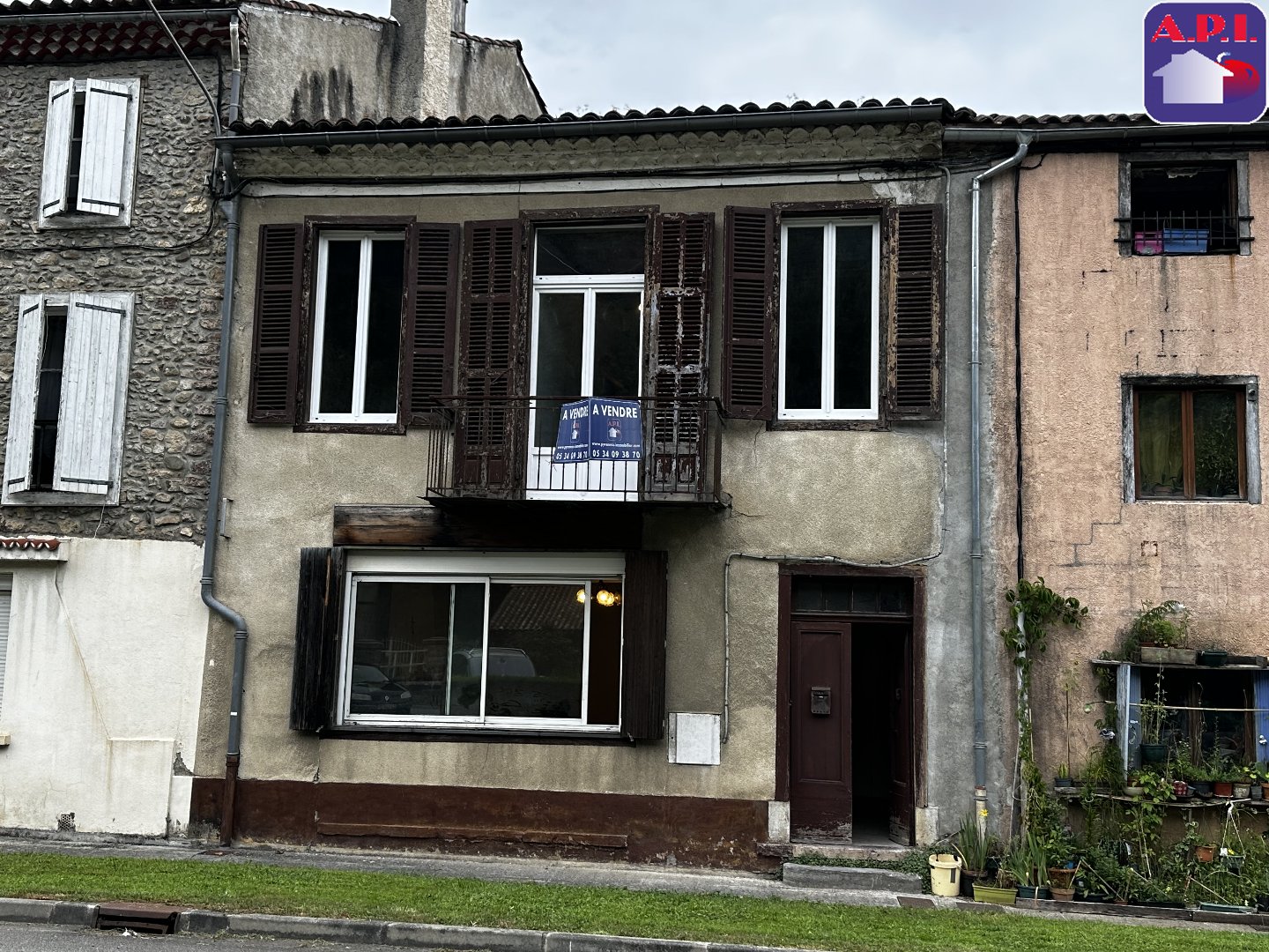 Agence immobilière de ARIEGE PYRENEES IMMOBILIER (API)