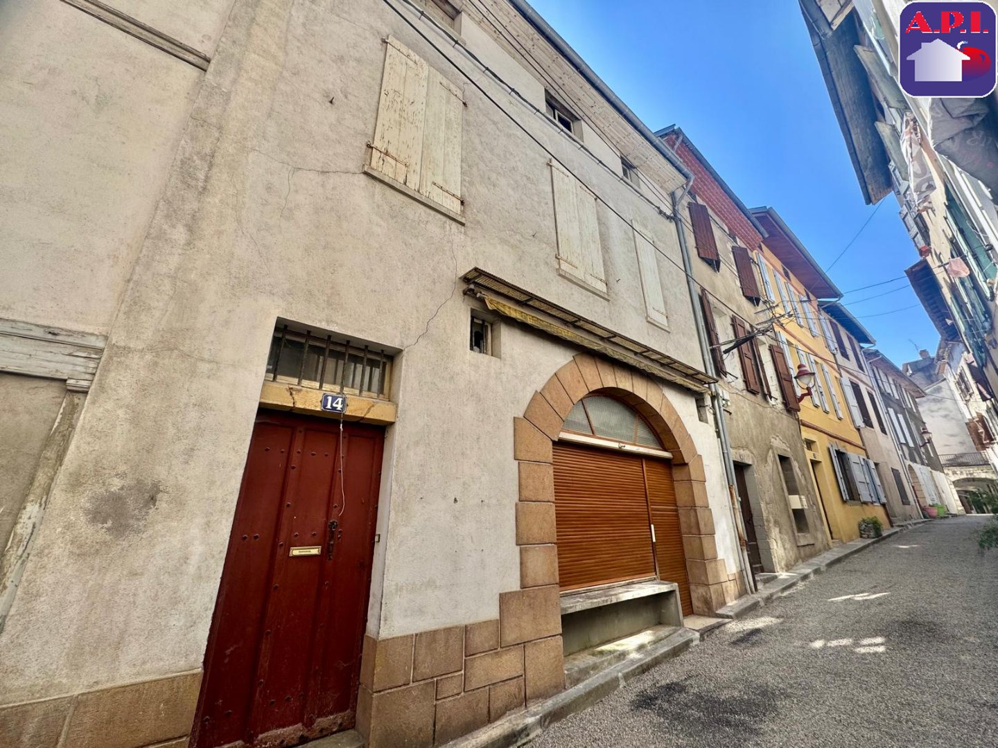 Agence immobilière de ARIEGE PYRENEES IMMOBILIER (API)