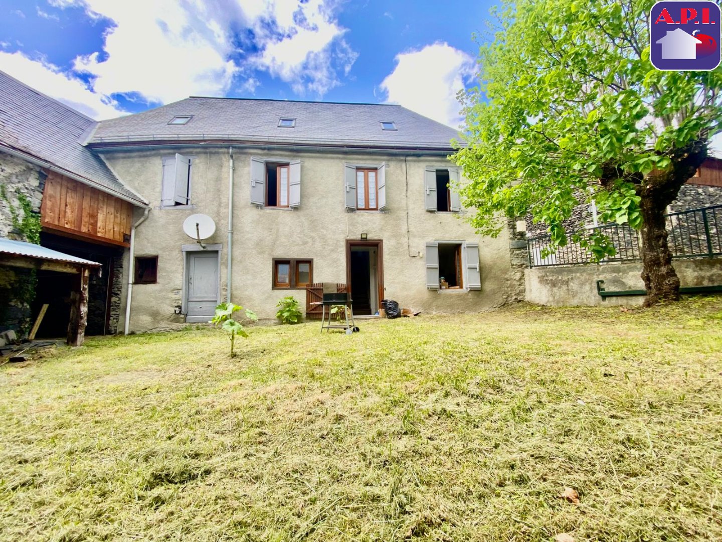 Agence immobilière de ARIEGE PYRENEES IMMOBILIER (API)