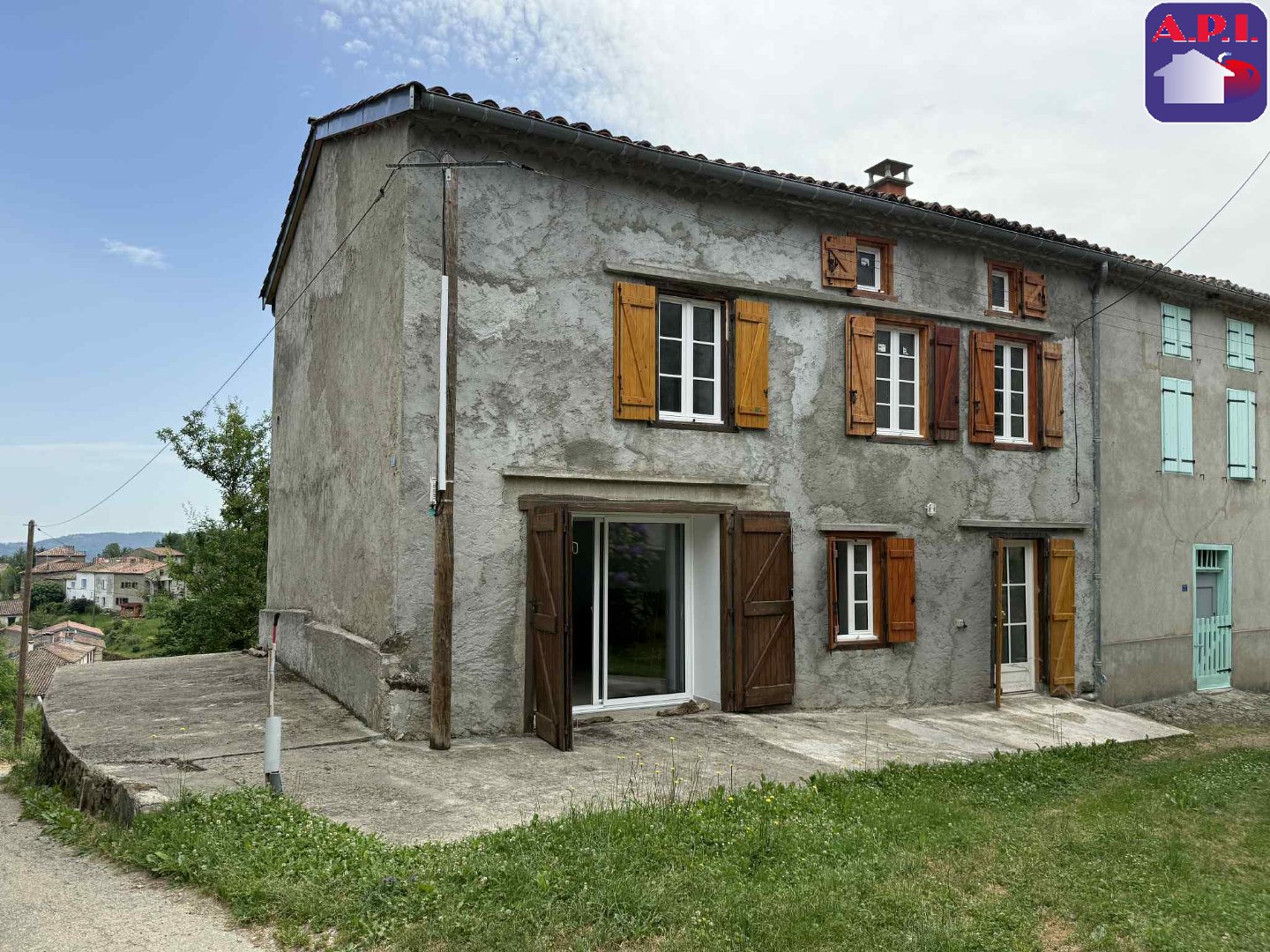 Agence immobilière de ARIEGE PYRENEES IMMOBILIER (API)