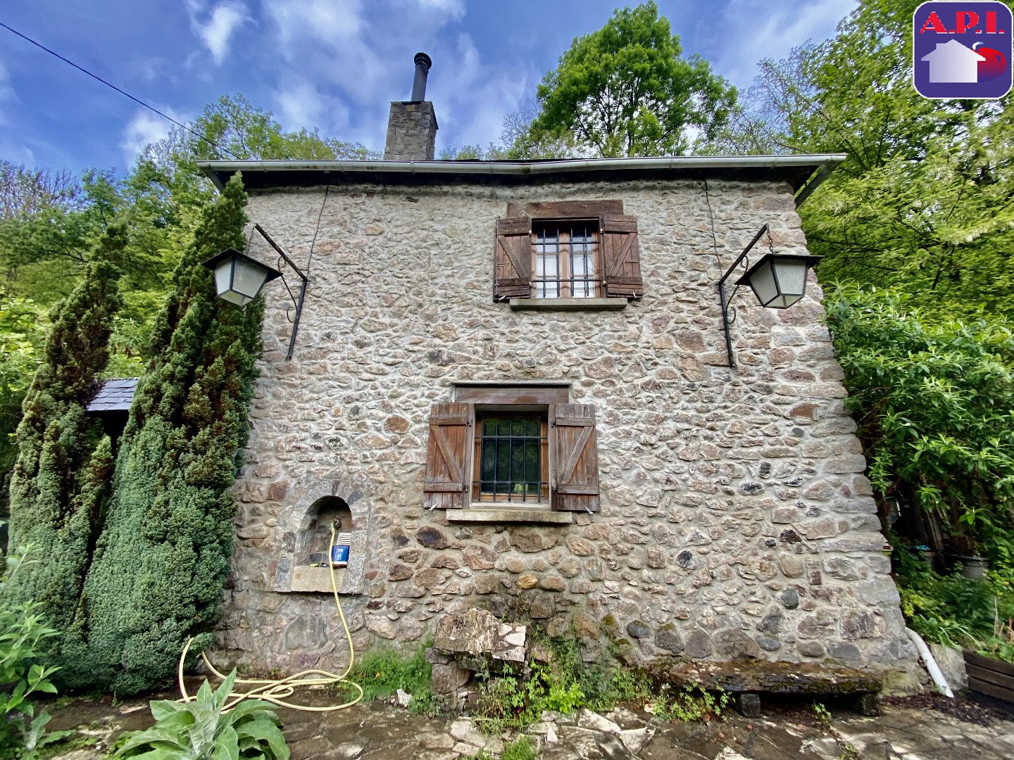 Agence immobilière de ARIEGE PYRENEES IMMOBILIER (API)