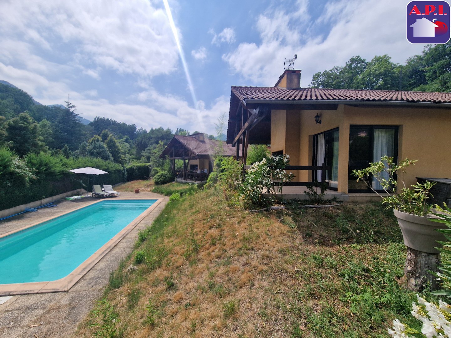 Agence immobilière de ARIEGE PYRENEES IMMOBILIER (API)