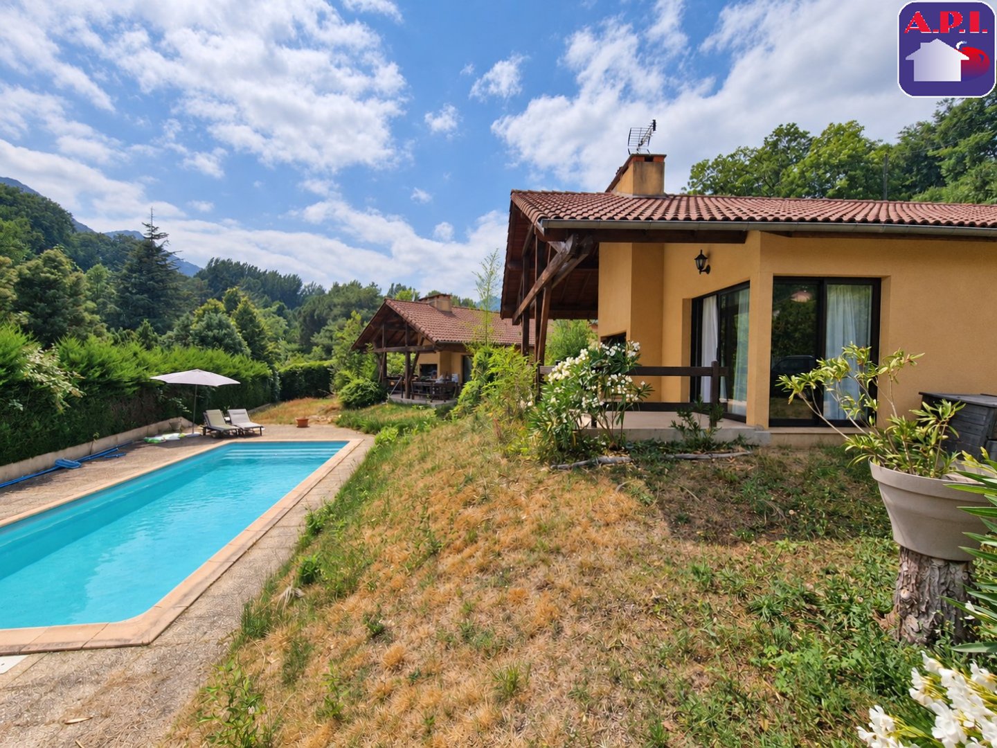 Agence immobilière de ARIEGE PYRENEES IMMOBILIER (API)