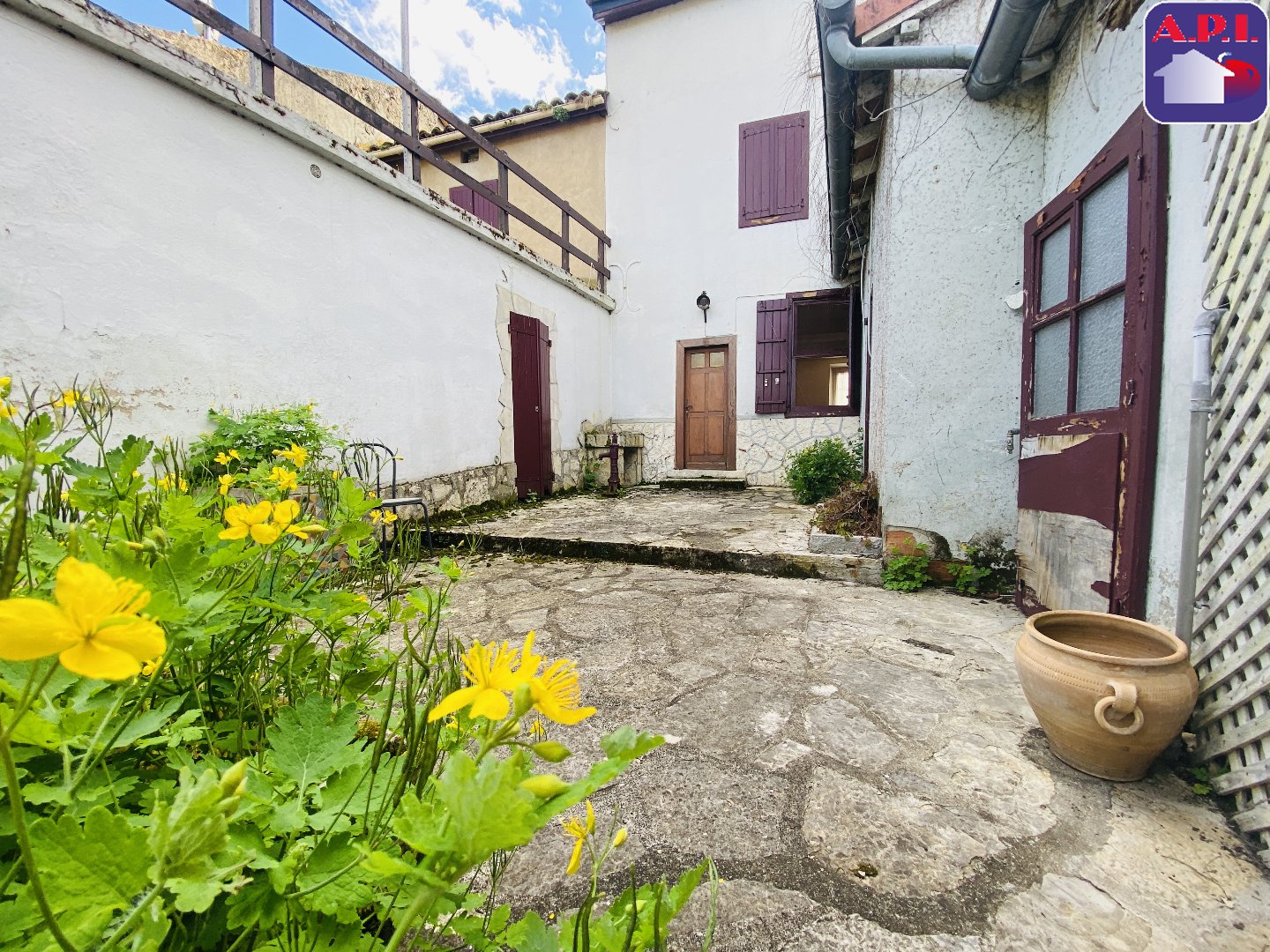 Agence immobilière de ARIEGE PYRENEES IMMOBILIER (API)