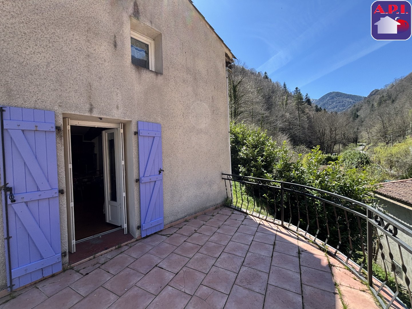 Agence immobilière de ARIEGE PYRENEES IMMOBILIER (API)
