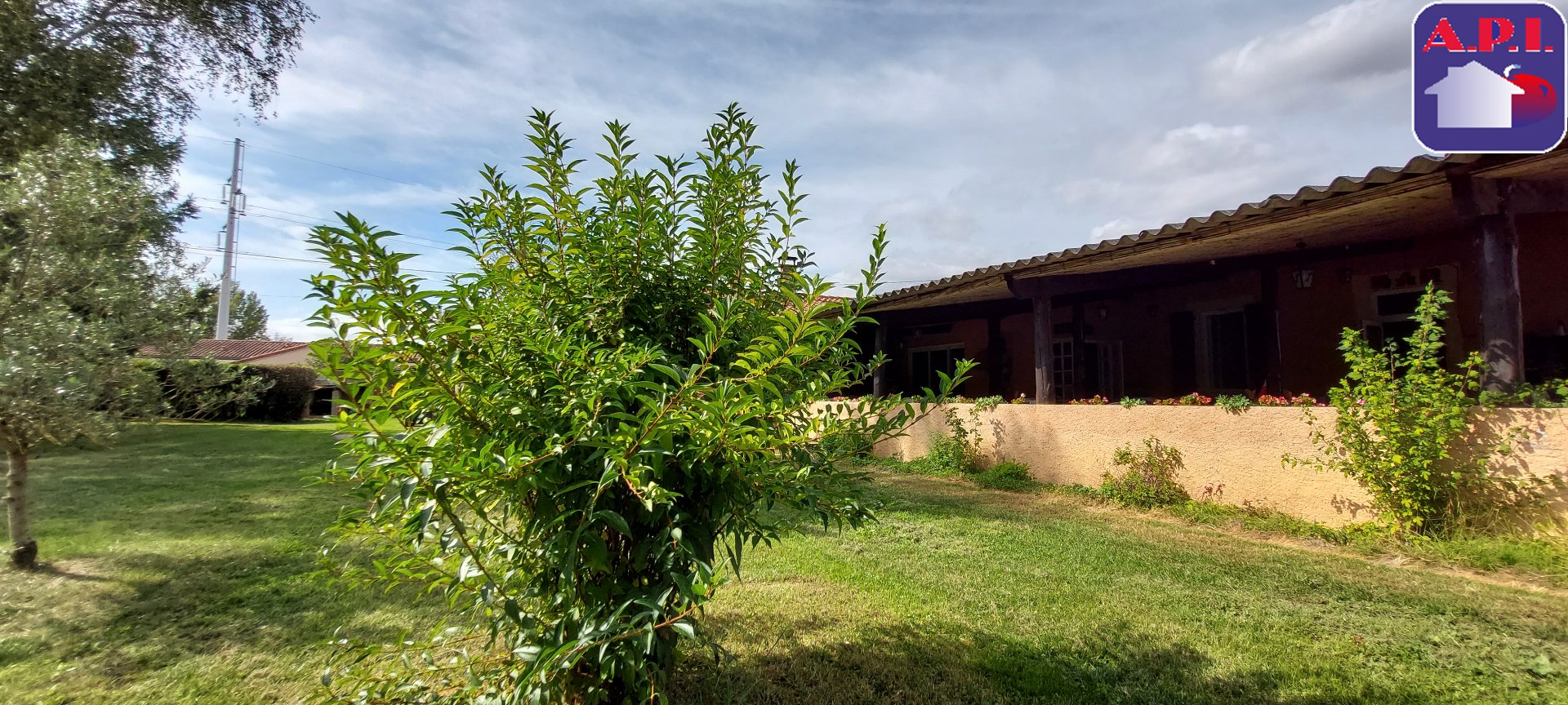 Agence immobilière de ARIEGE PYRENEES IMMOBILIER (API)