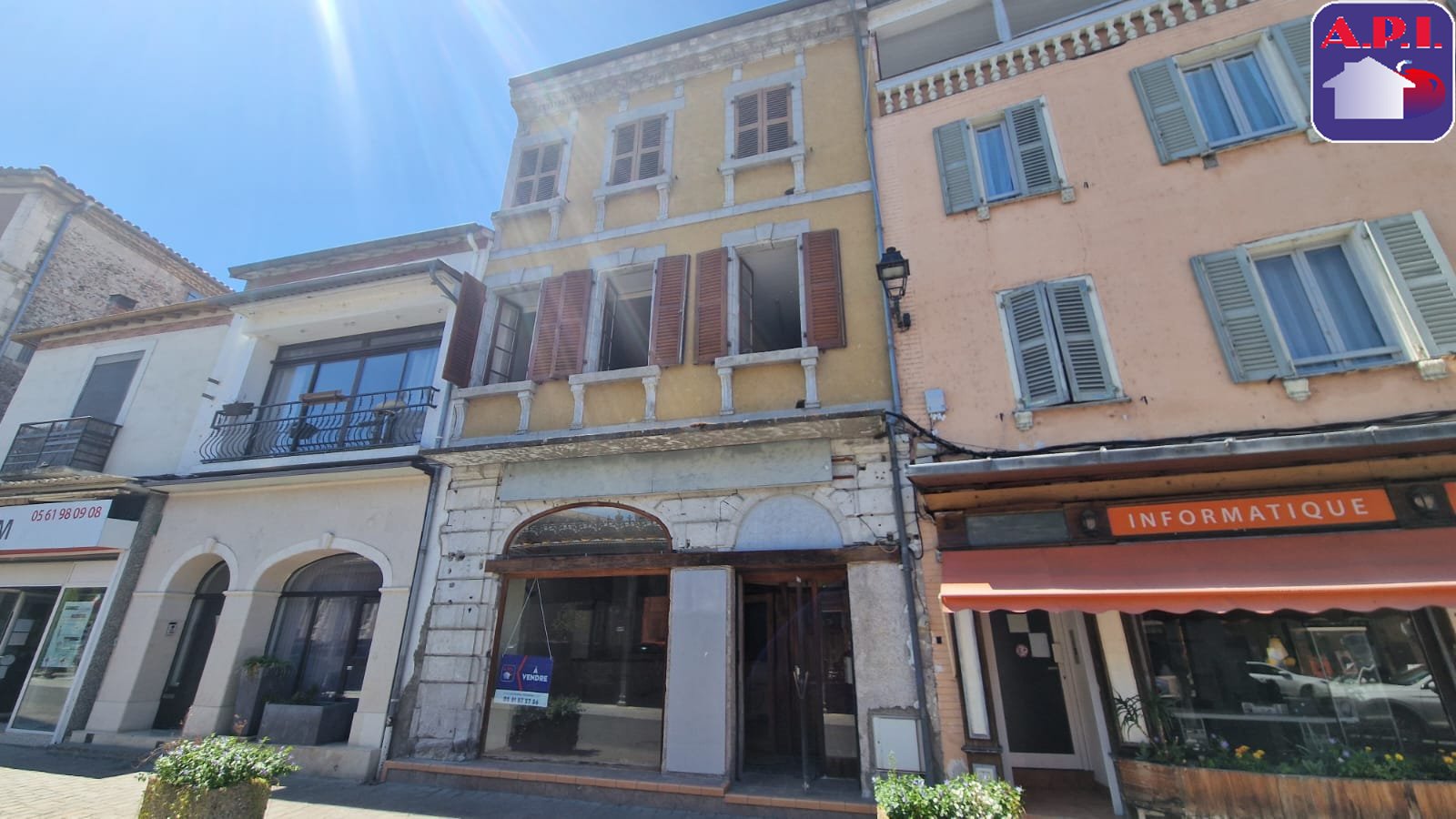 Agence immobilière de ARIEGE PYRENEES IMMOBILIER (API)