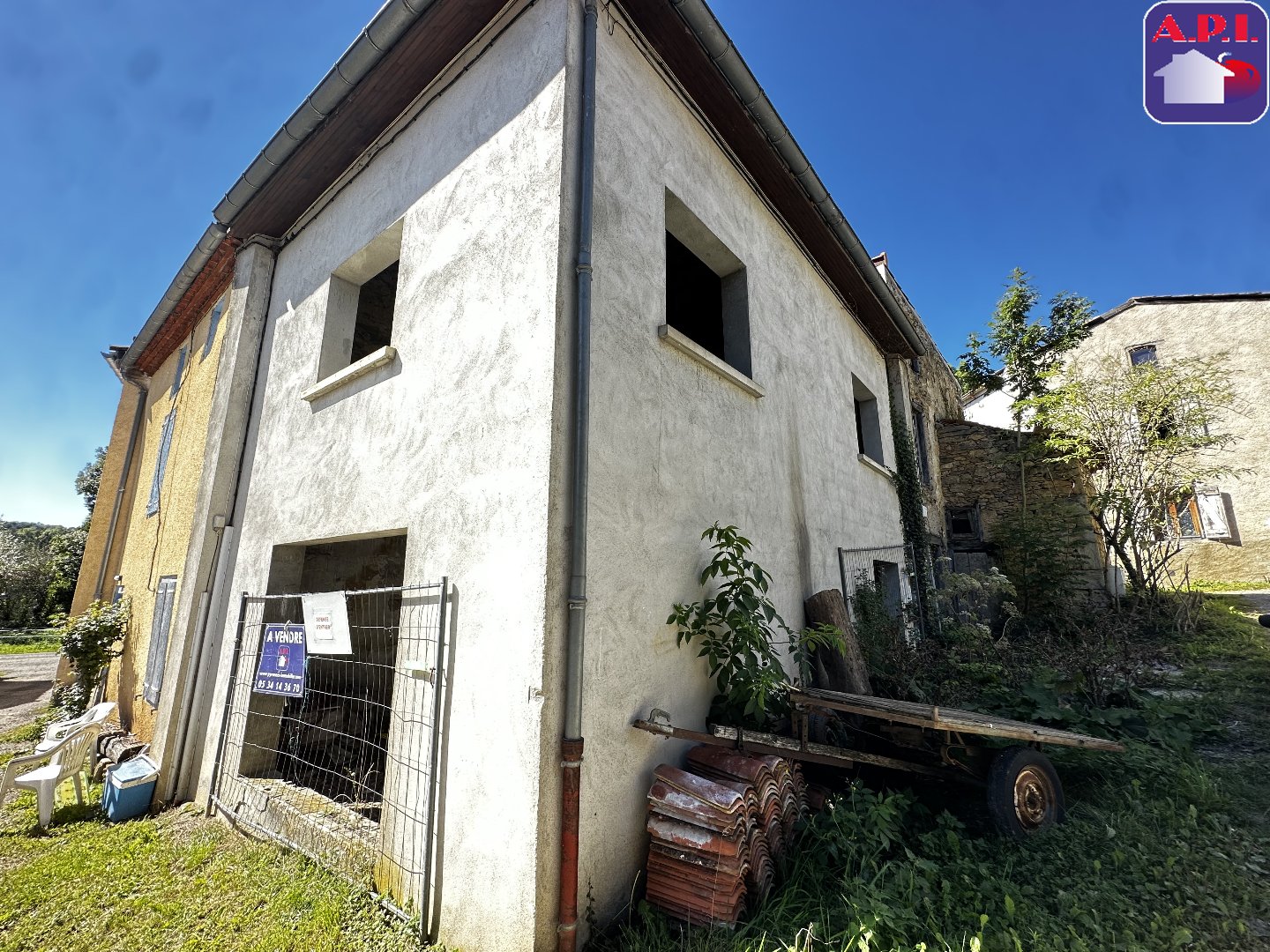 Agence immobilière de ARIEGE PYRENEES IMMOBILIER (API)