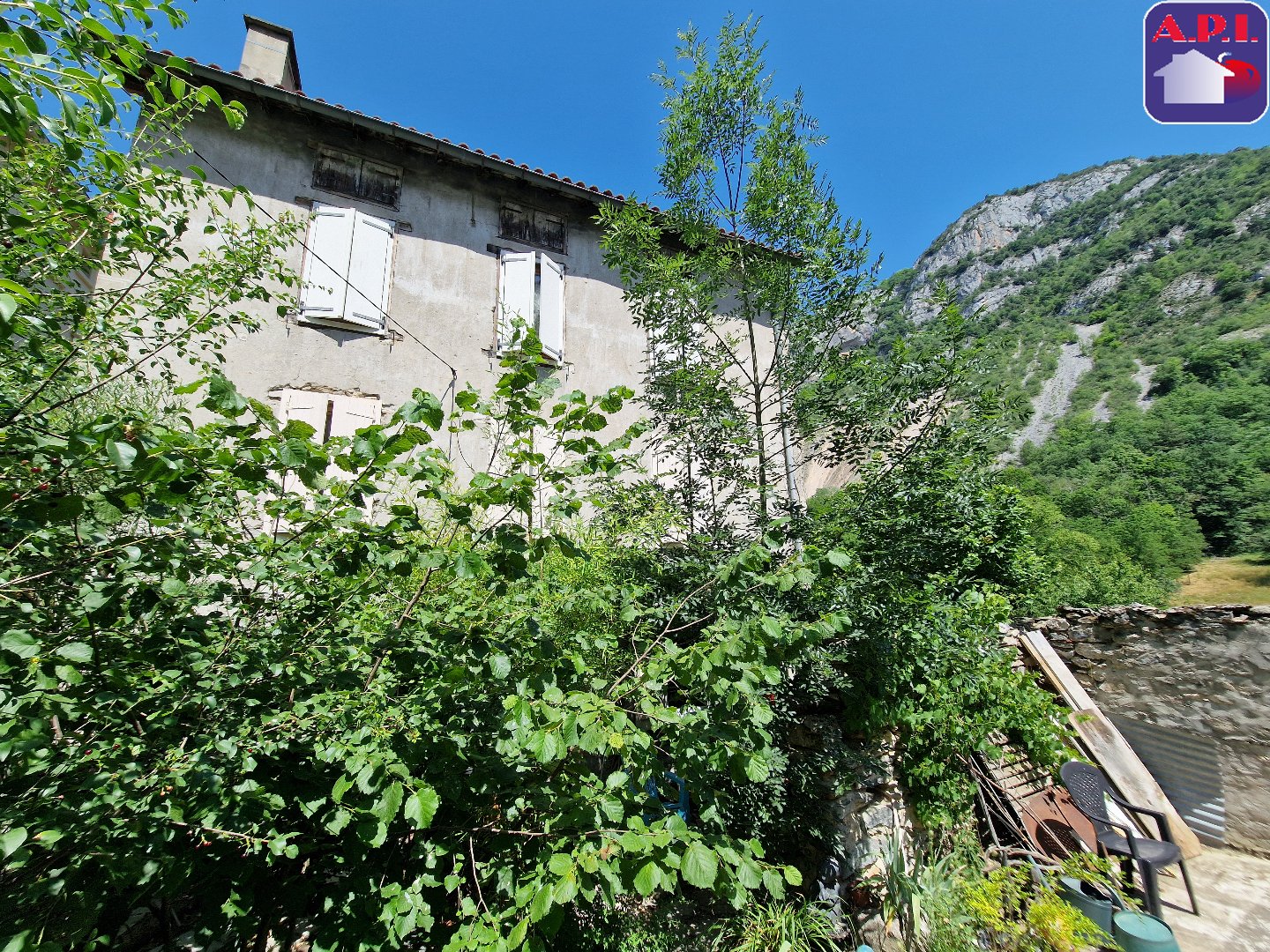 Agence immobilière de ARIEGE PYRENEES IMMOBILIER (API)