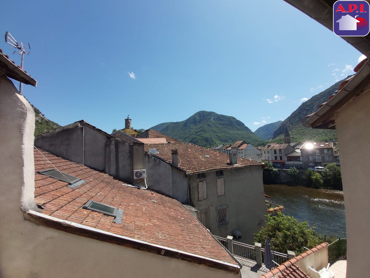 Agence immobilière de ARIEGE PYRENEES IMMOBILIER (API)