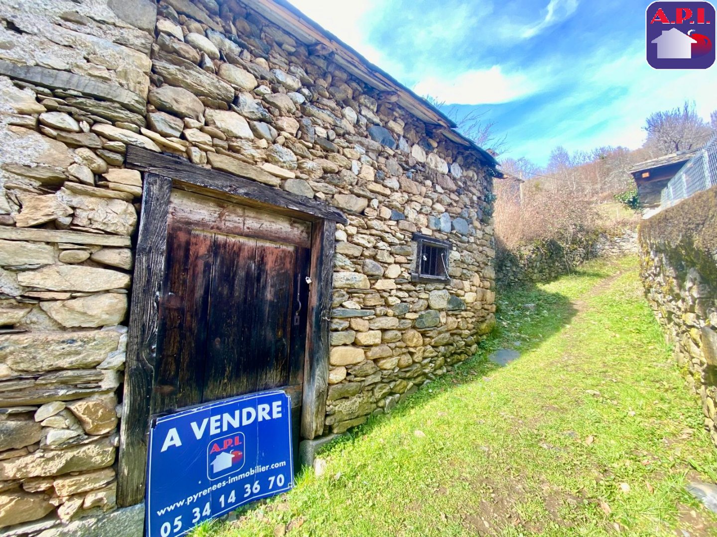 Agence immobilière de ARIEGE PYRENEES IMMOBILIER (API)