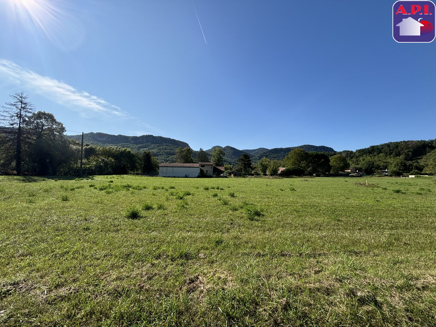 Agence immobilière de ARIEGE PYRENEES IMMOBILIER (API)