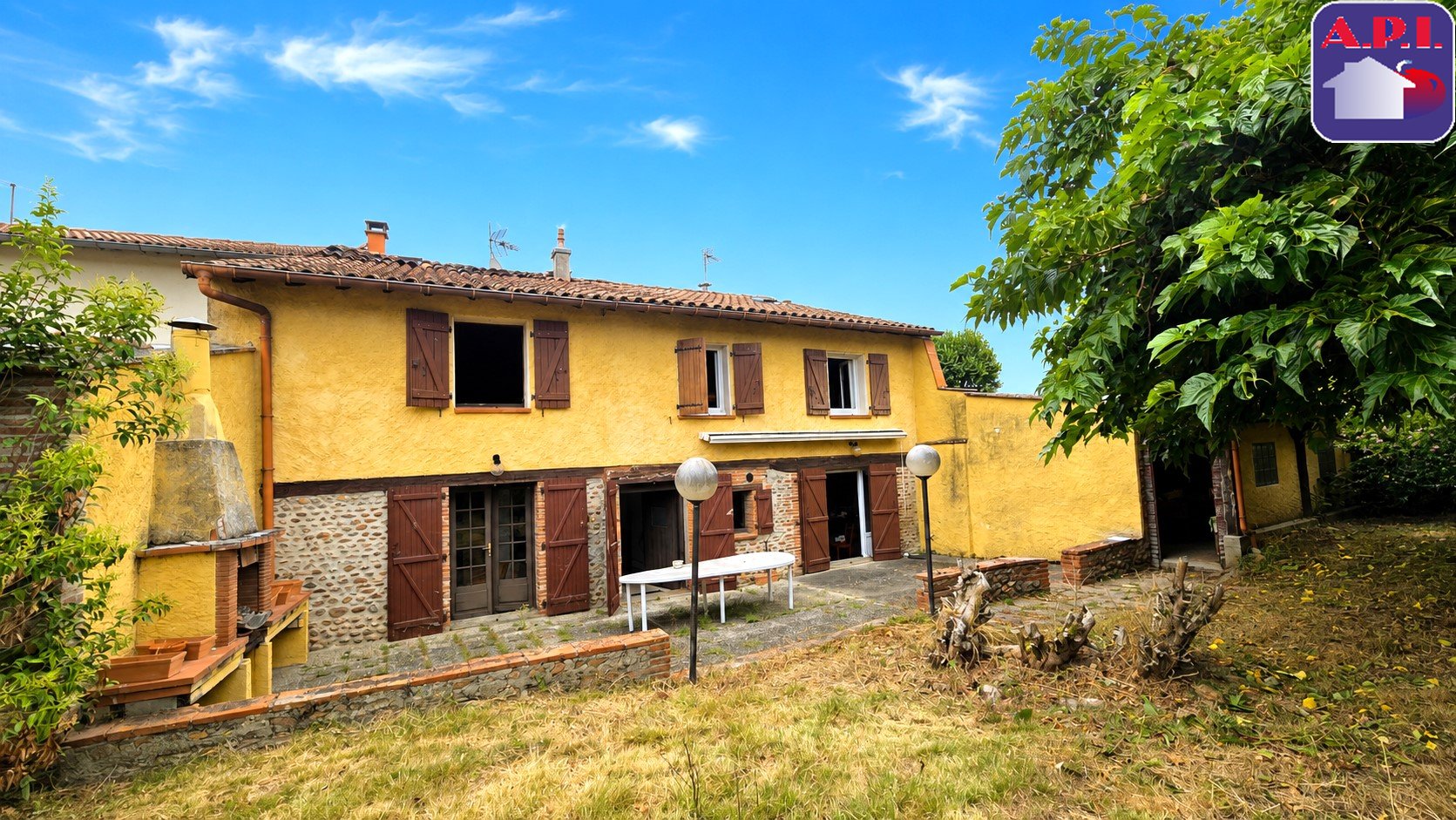 Maison 134m² — Lissac