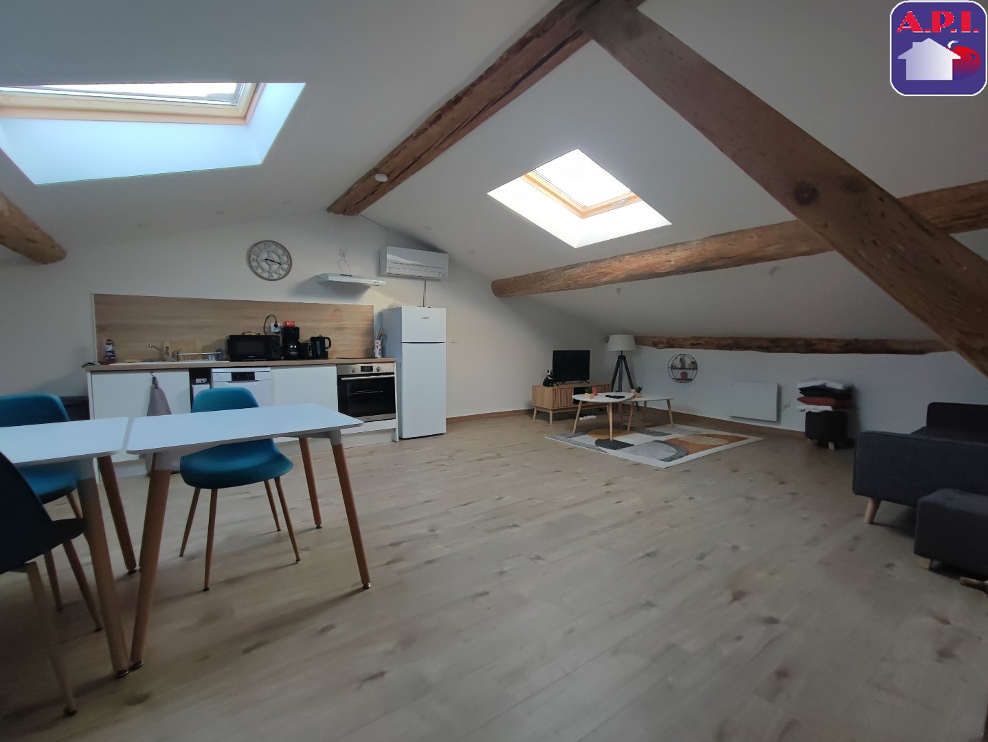 Agence immobilière de ARIEGE PYRENEES IMMOBILIER (API)