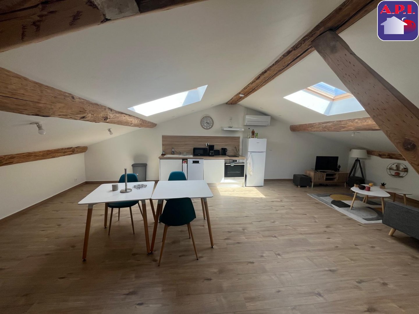 Agence immobilière de ARIEGE PYRENEES IMMOBILIER (API)