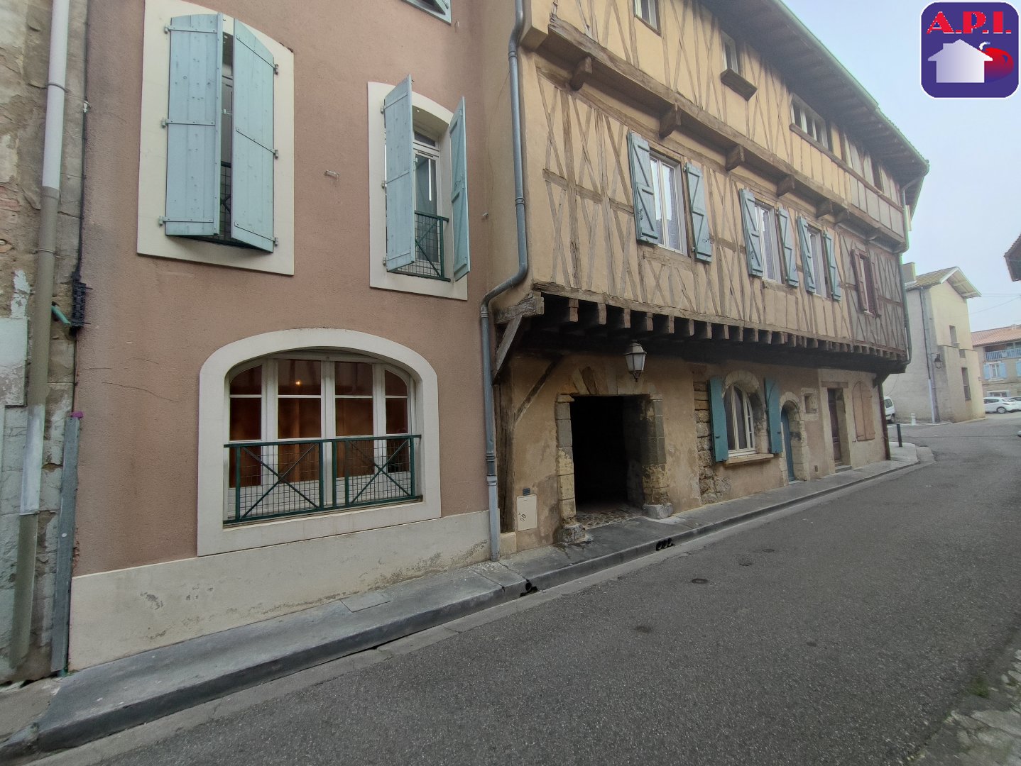 Agence immobilière de ARIEGE PYRENEES IMMOBILIER (API)