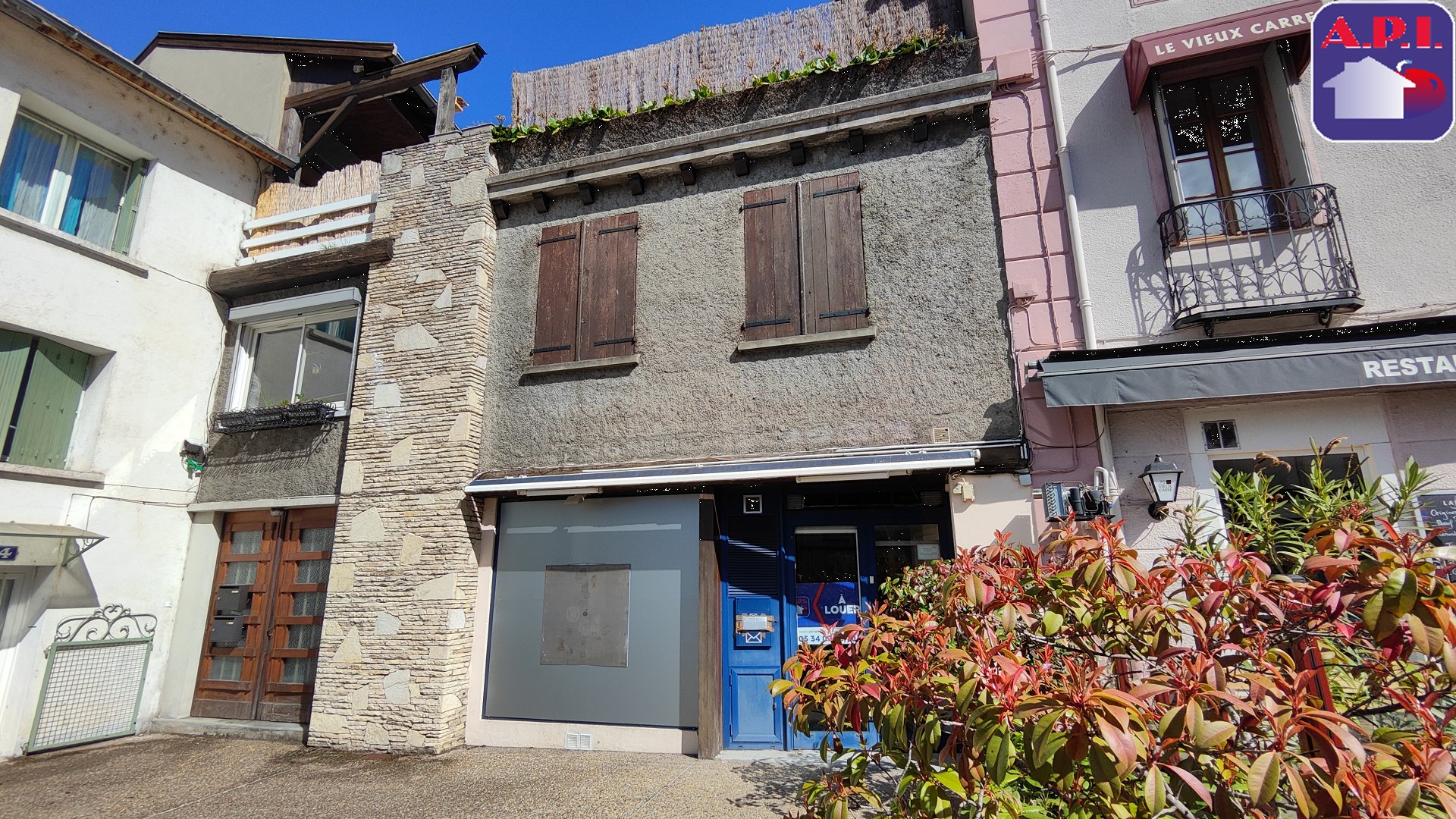 Agence immobilière de ARIEGE PYRENEES IMMOBILIER (API)