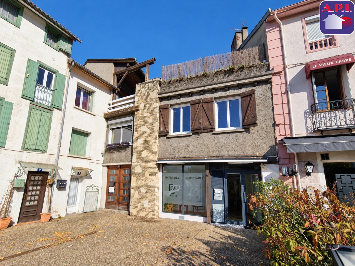 Agence immobilière de ARIEGE PYRENEES IMMOBILIER (API)