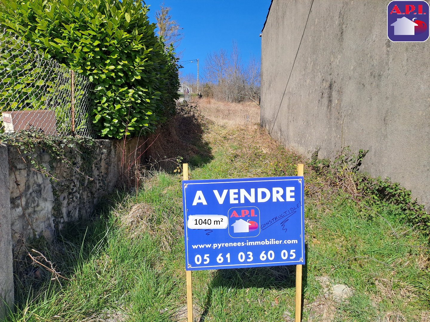 Agence immobilière de ARIEGE PYRENEES IMMOBILIER (API)