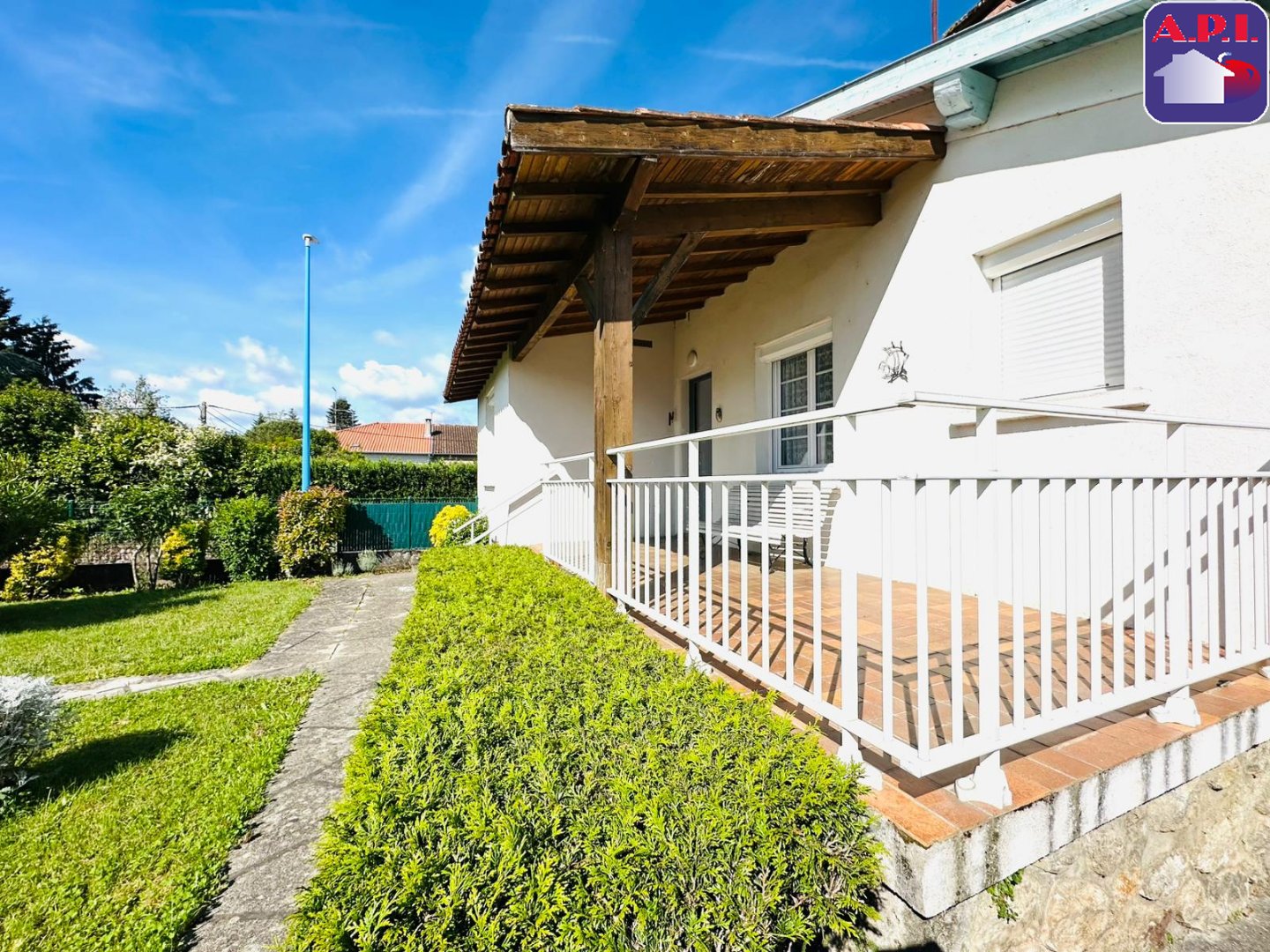 Agence immobilière de ARIEGE PYRENEES IMMOBILIER (API)