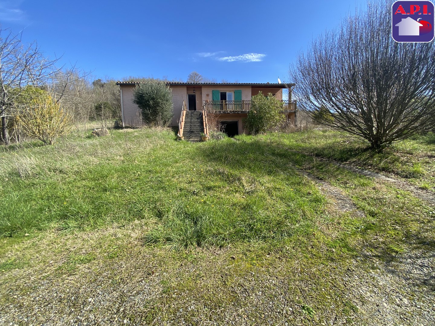 Agence immobilière de ARIEGE PYRENEES IMMOBILIER (API)