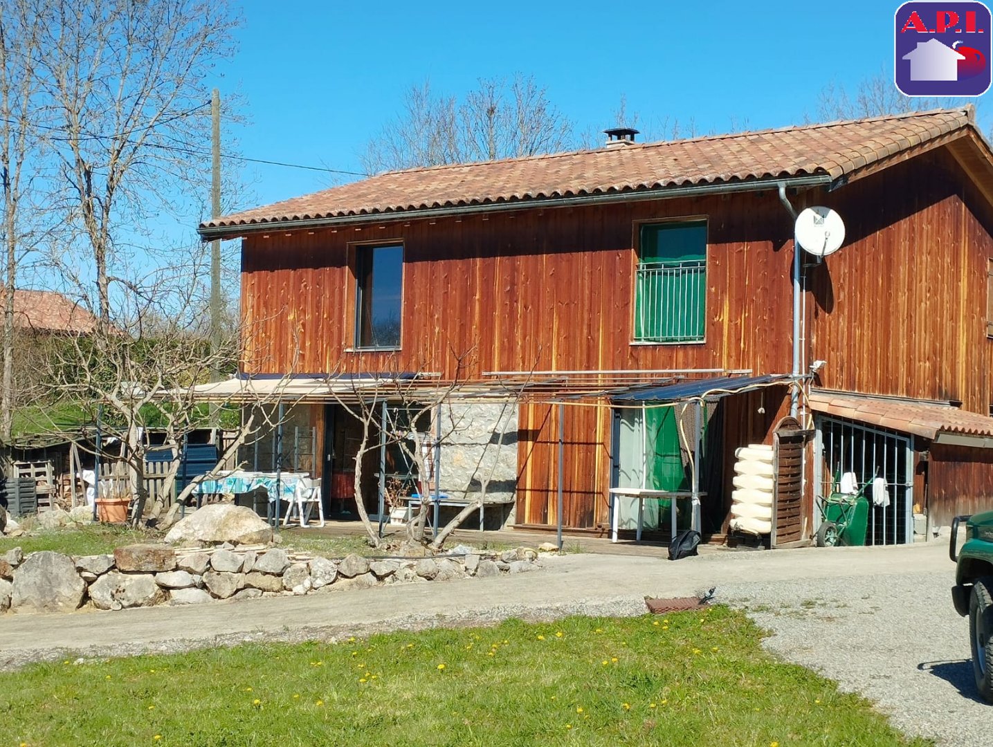 Agence immobilière de ARIEGE PYRENEES IMMOBILIER (API)